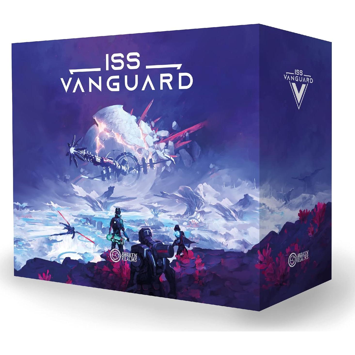 Juego de Mesa ISS Vanguard Awaken Realms 1-4 Jugadores