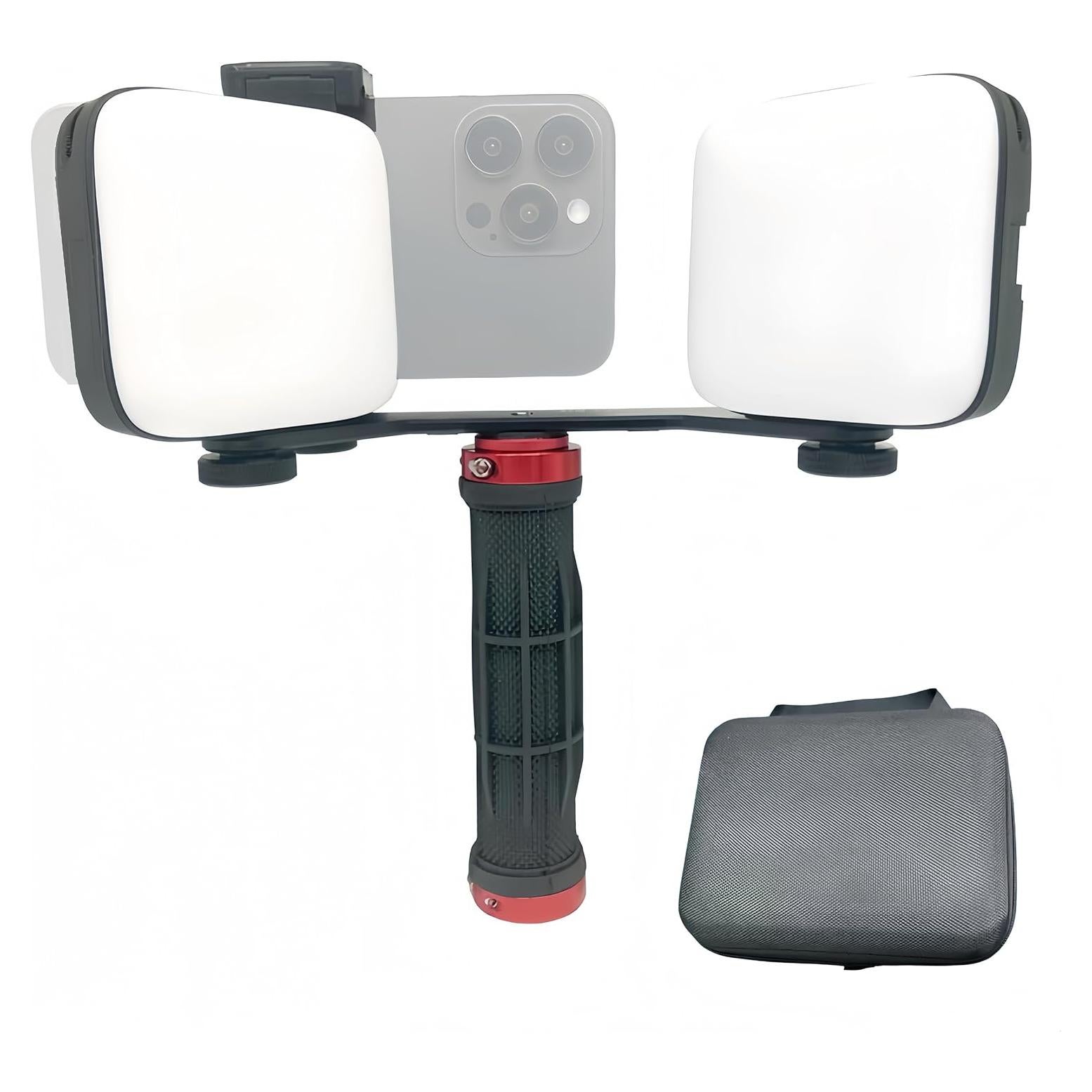 Luz Dental Portátil RXLIFE LED Recargable con Bolsa 0.63kg