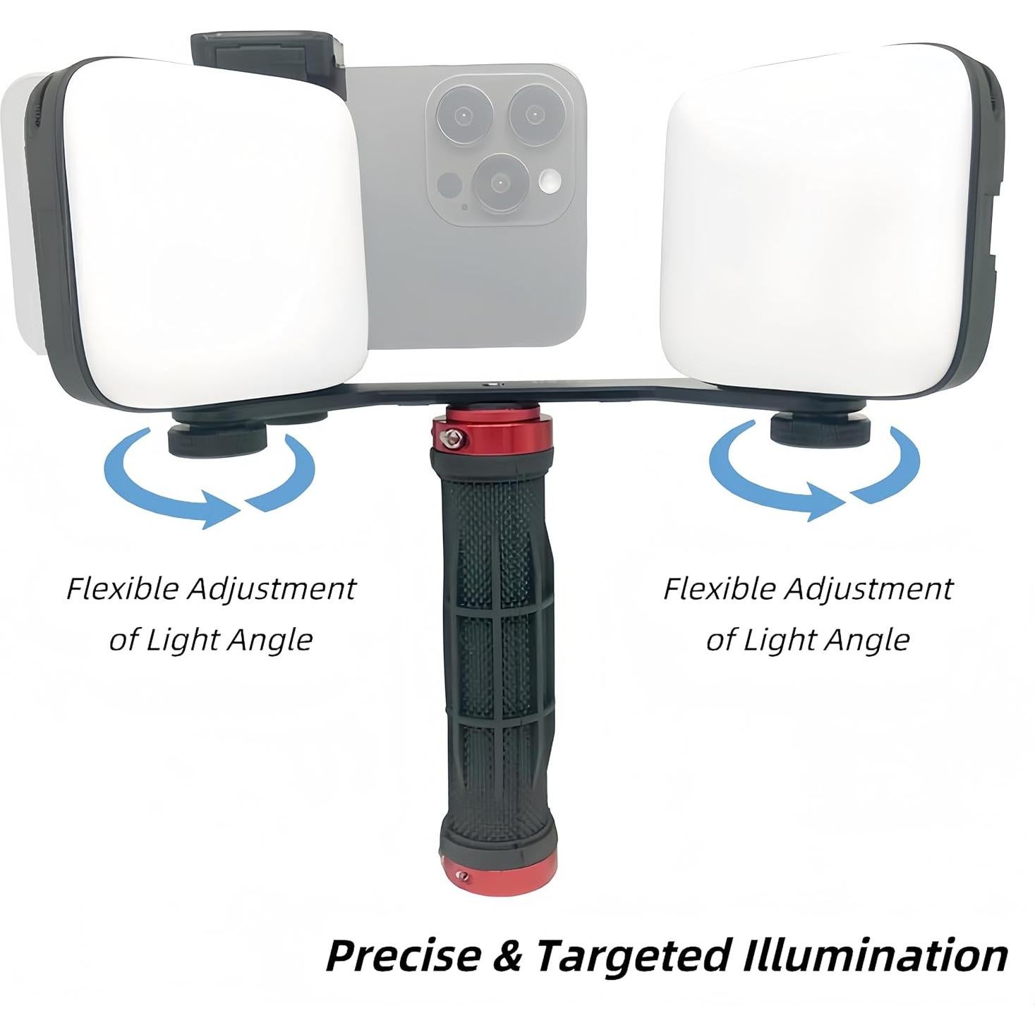 Luz Dental Portátil RXLIFE LED Recargable con Bolsa 0.63kg