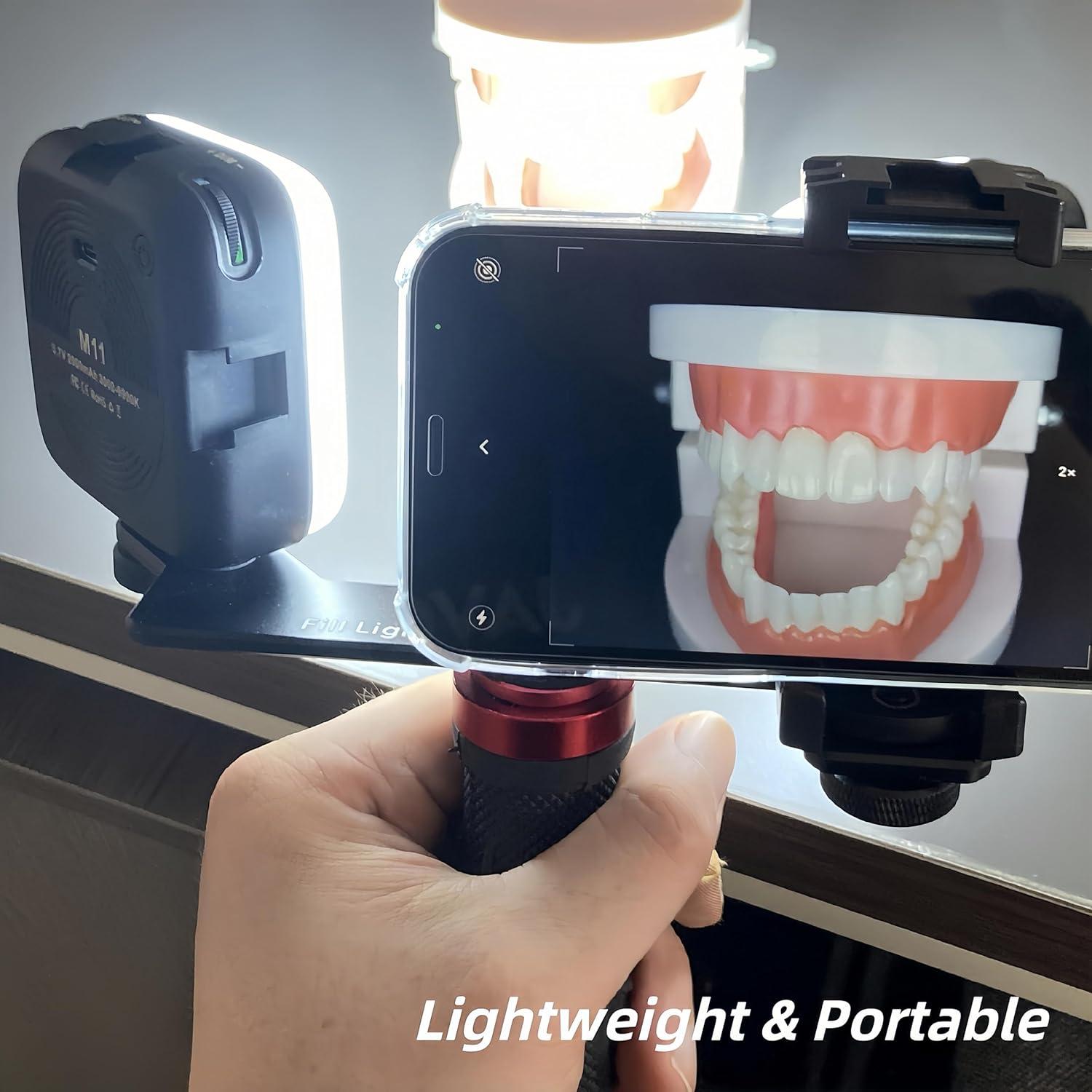 Luz Dental Portátil RXLIFE LED Recargable con Bolsa 0.63kg