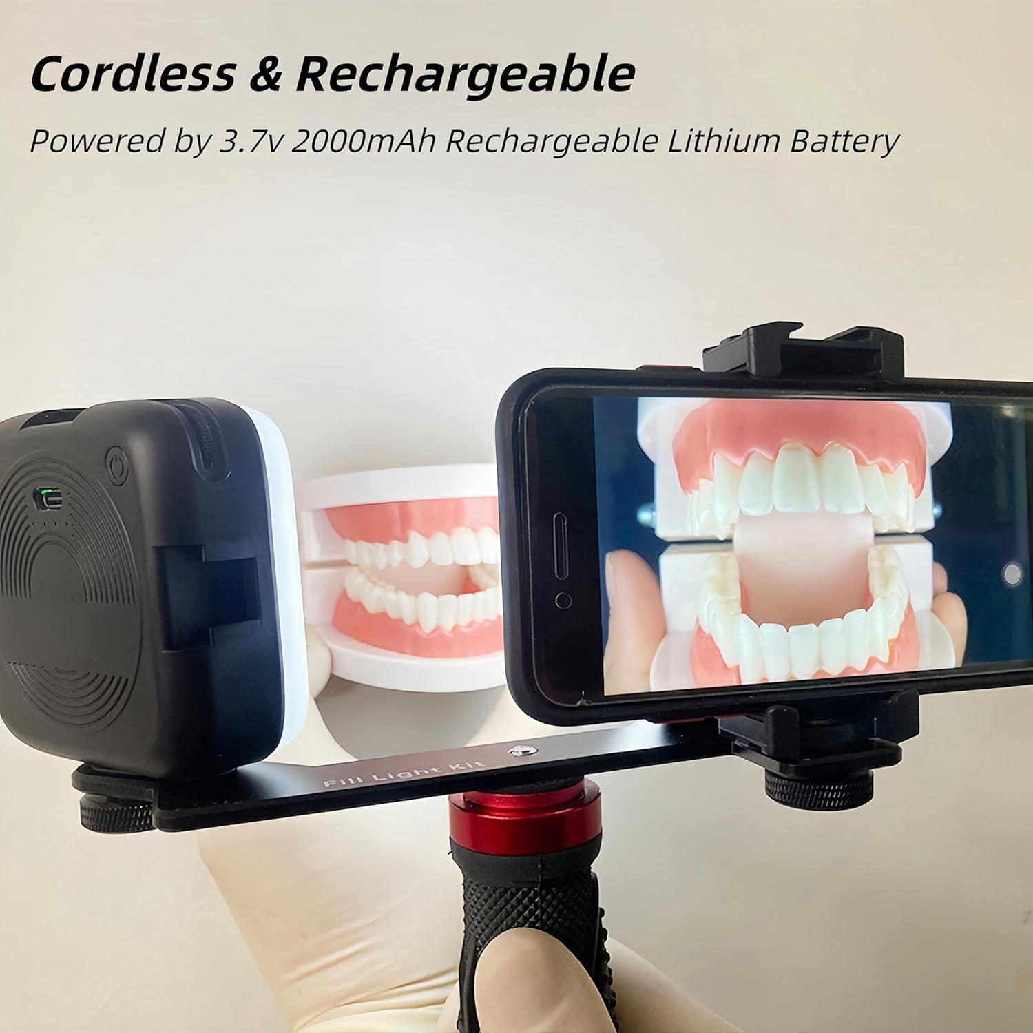 Luz Dental Portátil RXLIFE LED Recargable con Bolsa 0.63kg