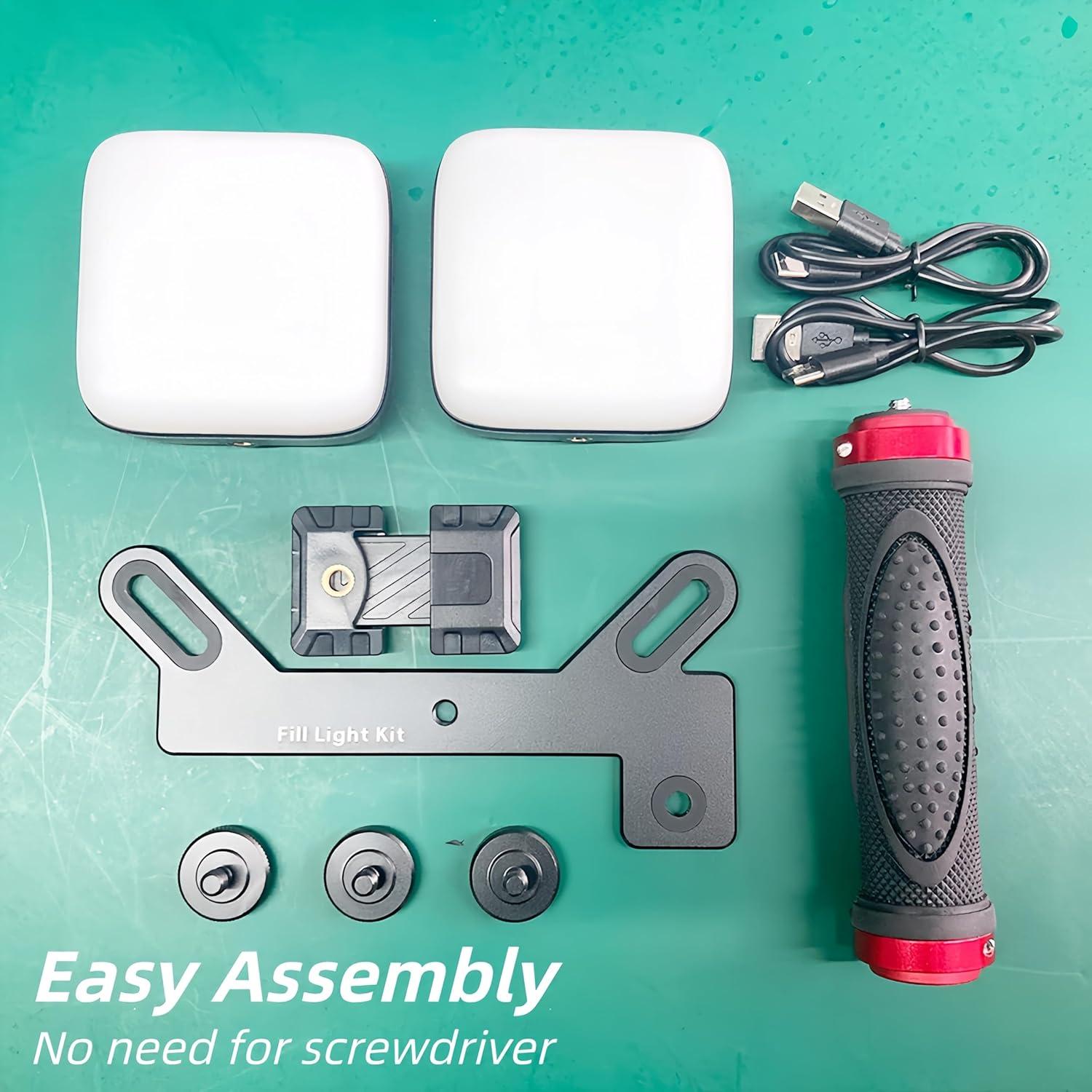 Luz Dental Portátil RXLIFE LED Recargable con Bolsa 0.63kg