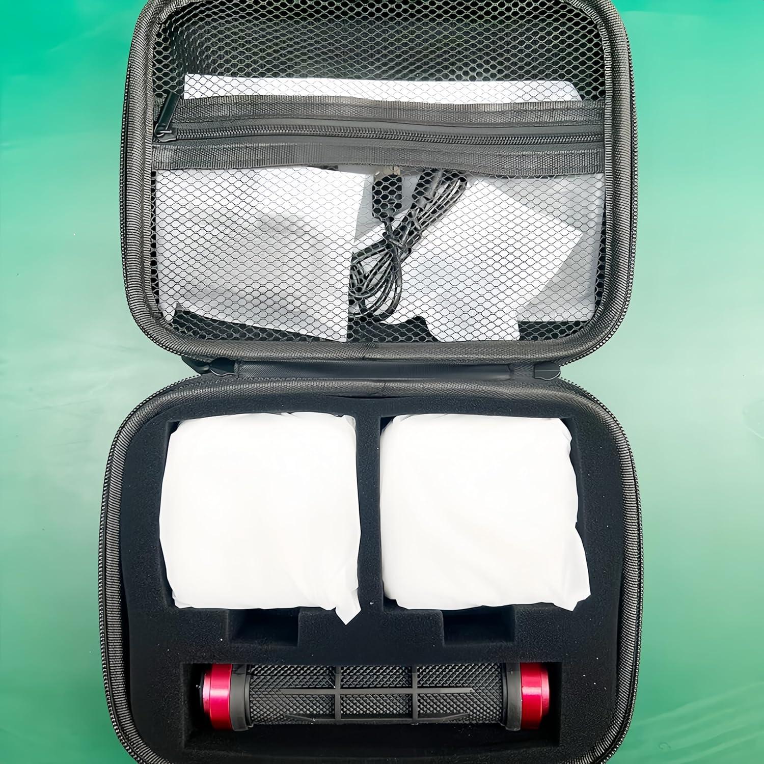 Luz Dental Portátil RXLIFE LED Recargable con Bolsa 0.63kg