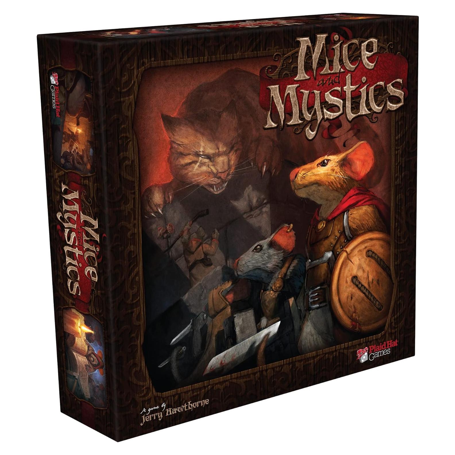 Juego de Mesa Mice & Mystics Plaid Hat Games 2-4 Jugadores