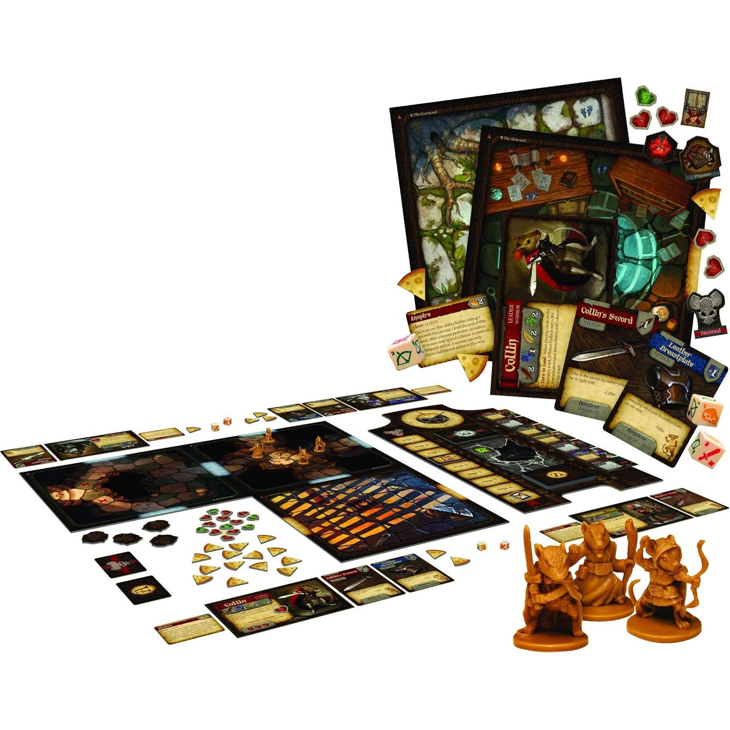 Juego de Mesa Mice & Mystics Plaid Hat Games 2-4 Jugadores