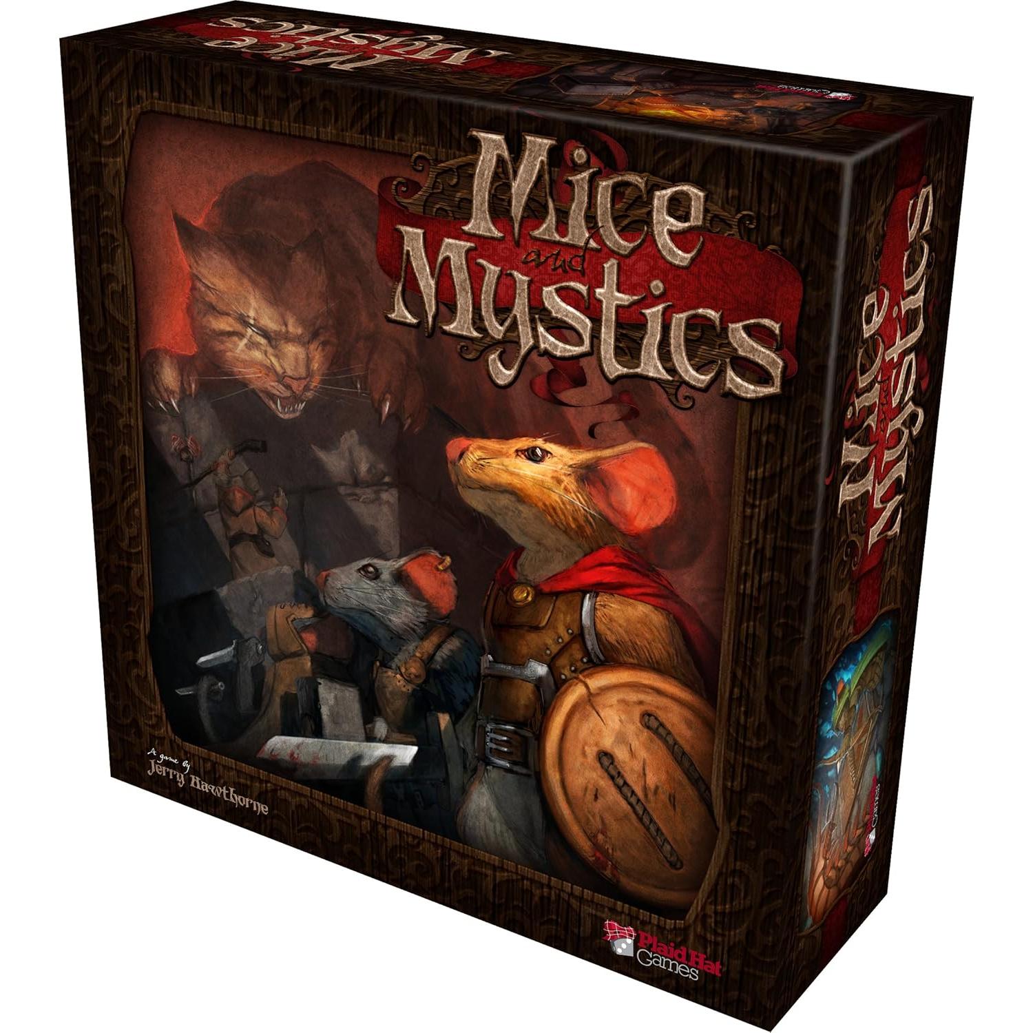 Juego de Mesa Mice & Mystics Plaid Hat Games 2-4 Jugadores