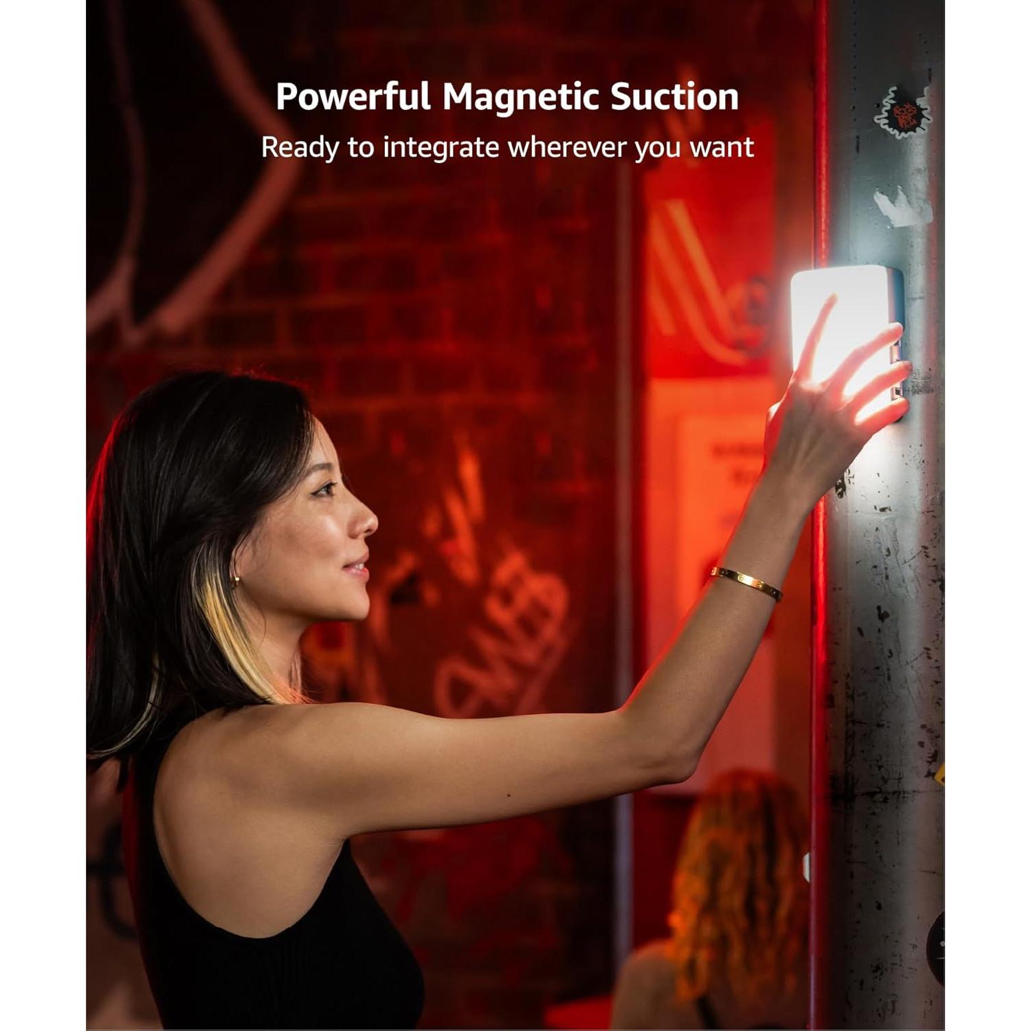 Kit de Luz LED Bi-Color Amaran Ace 25x 32W con Accesorios