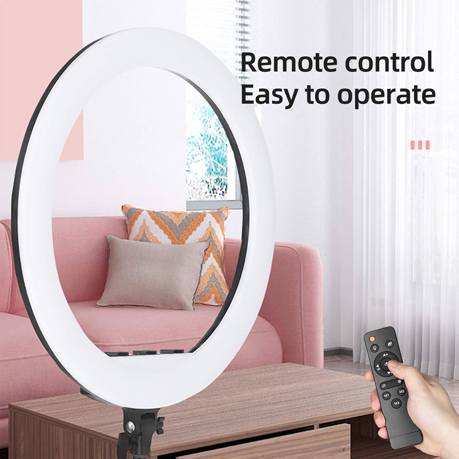 Anillo de Luz AMBITFUL RL-480 45cm 60W 3000-6000K LED