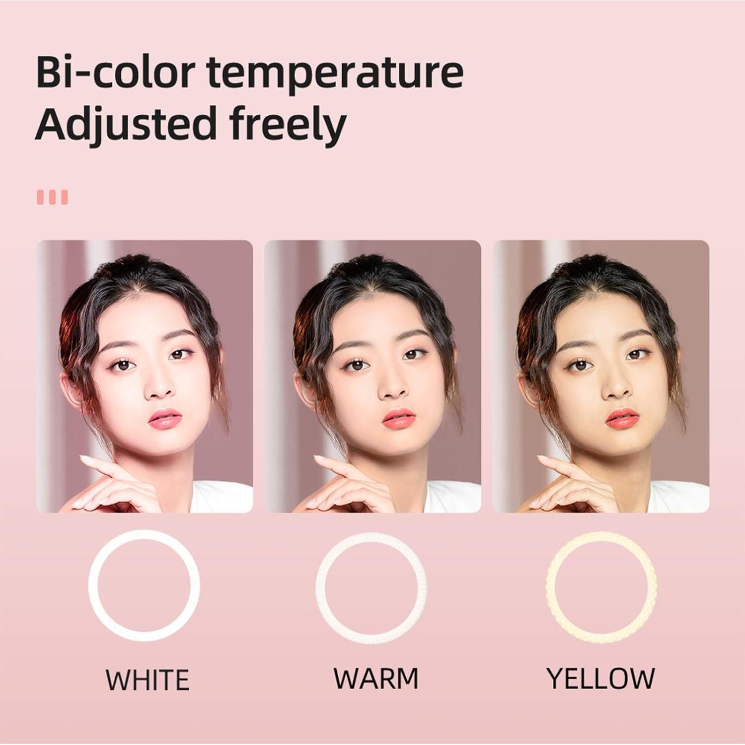 Anillo de Luz AMBITFUL RL-480 45cm 60W 3000-6000K LED