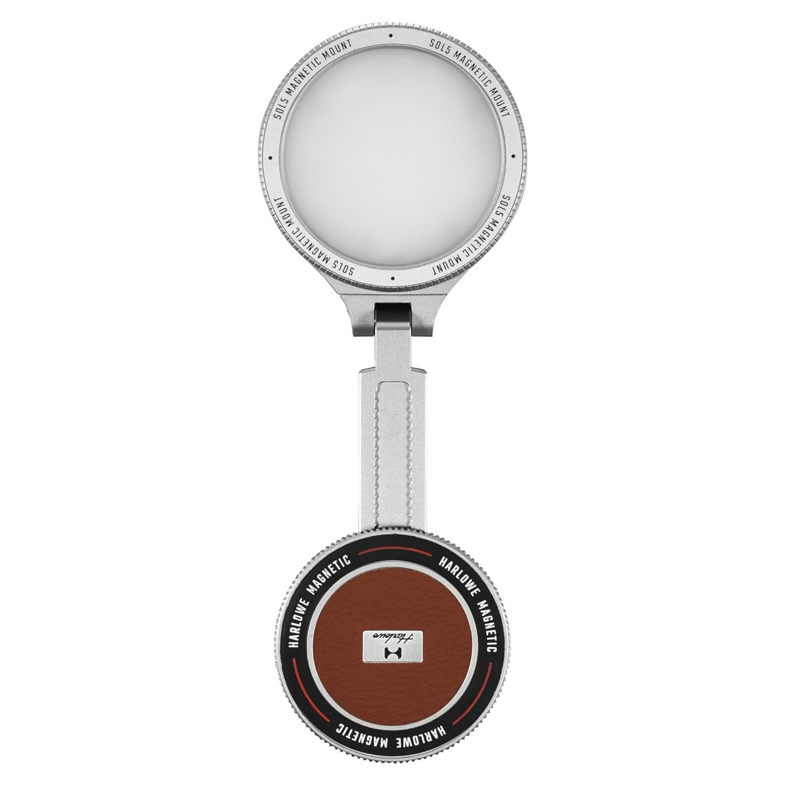 Kit de Viaje Luz Selfie Magnética Harlowe Sol 5 2700-6500K