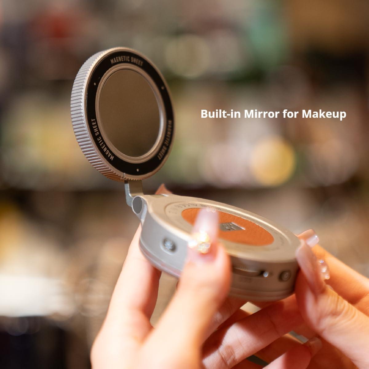 Kit de Viaje Luz Selfie Magnética Harlowe Sol 5 2700-6500K