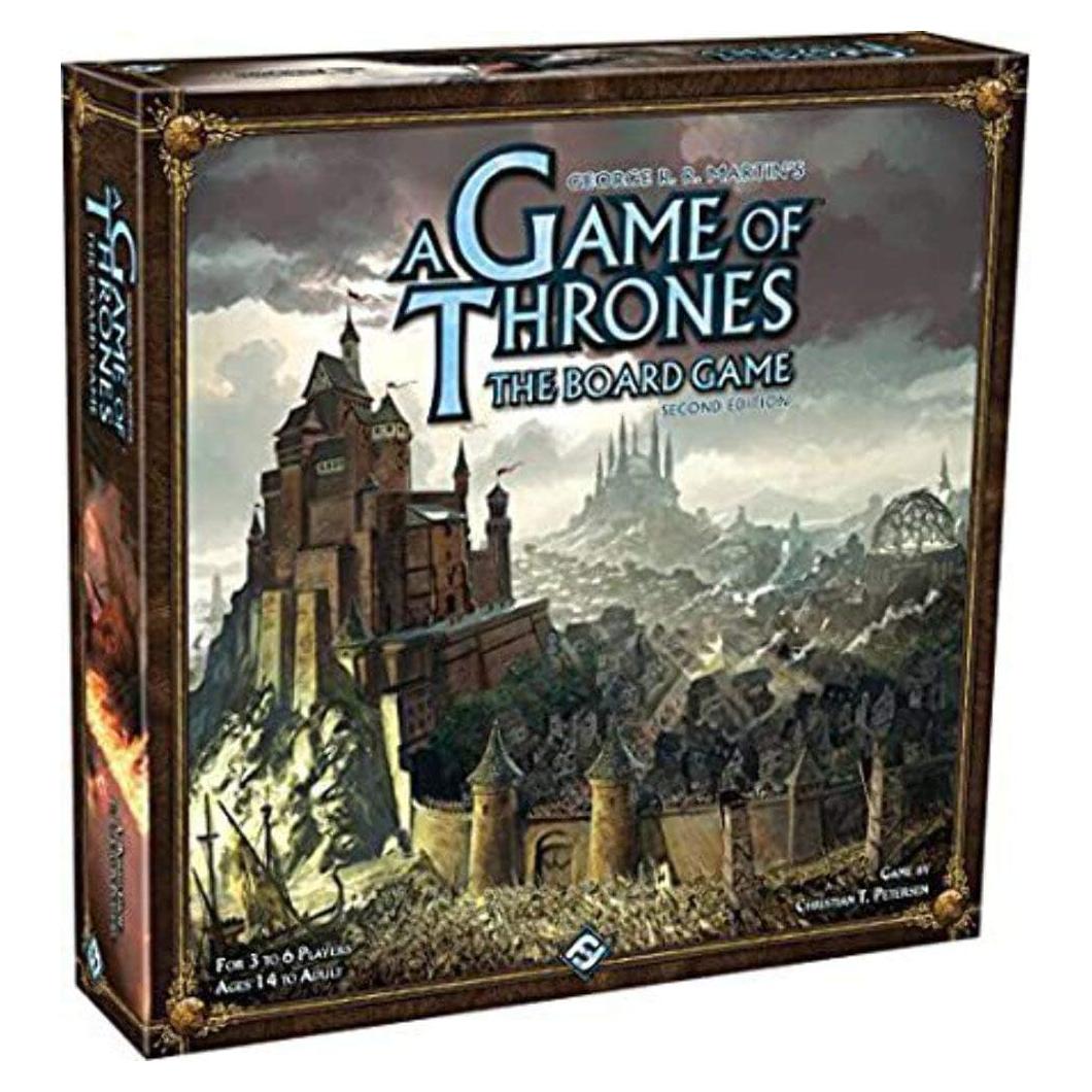 Juego de Mesa Un Juego de Tronos Asmodee 2da Edición