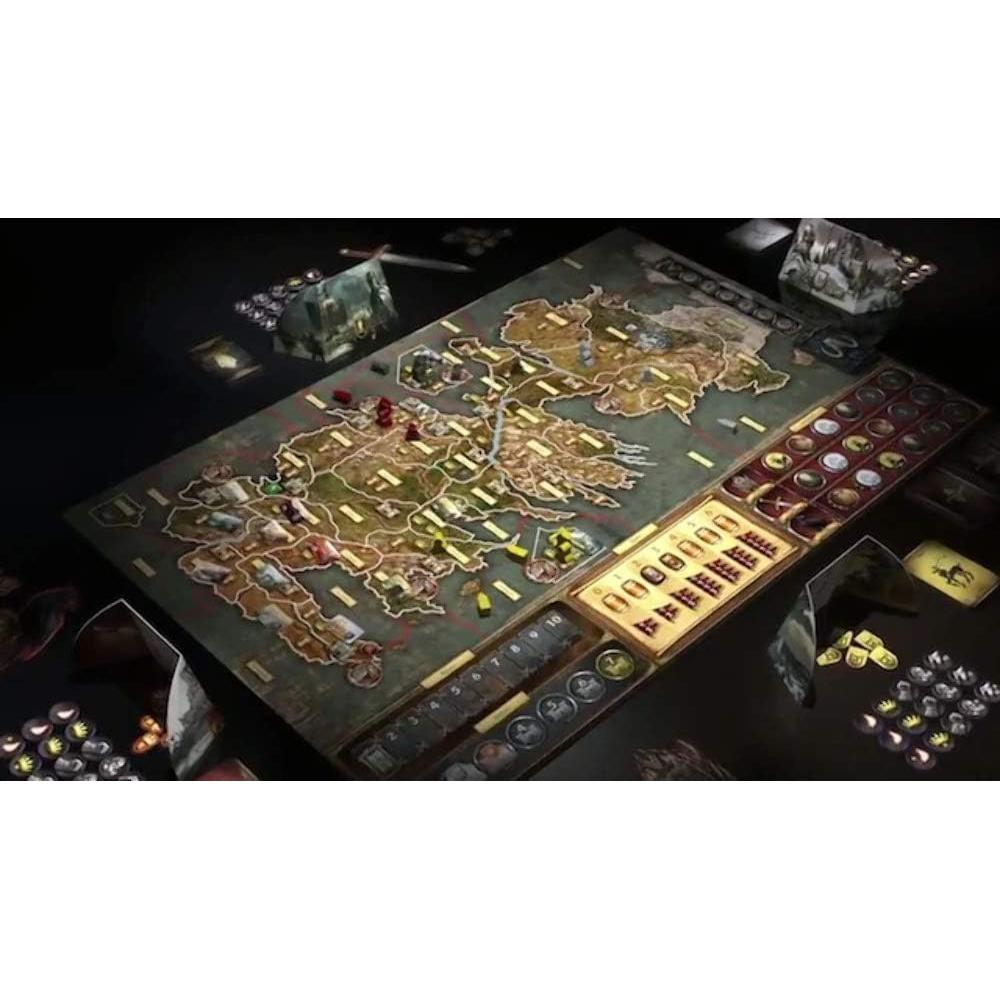 Juego de Mesa Un Juego de Tronos Asmodee 2da Edición