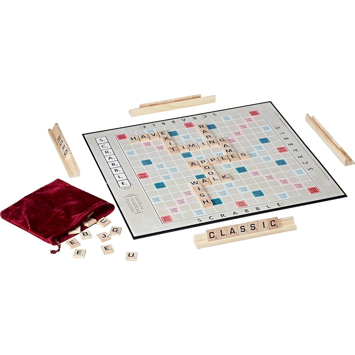 Juego de Mesa Scrabble Retro Edición 1949 Hasbro