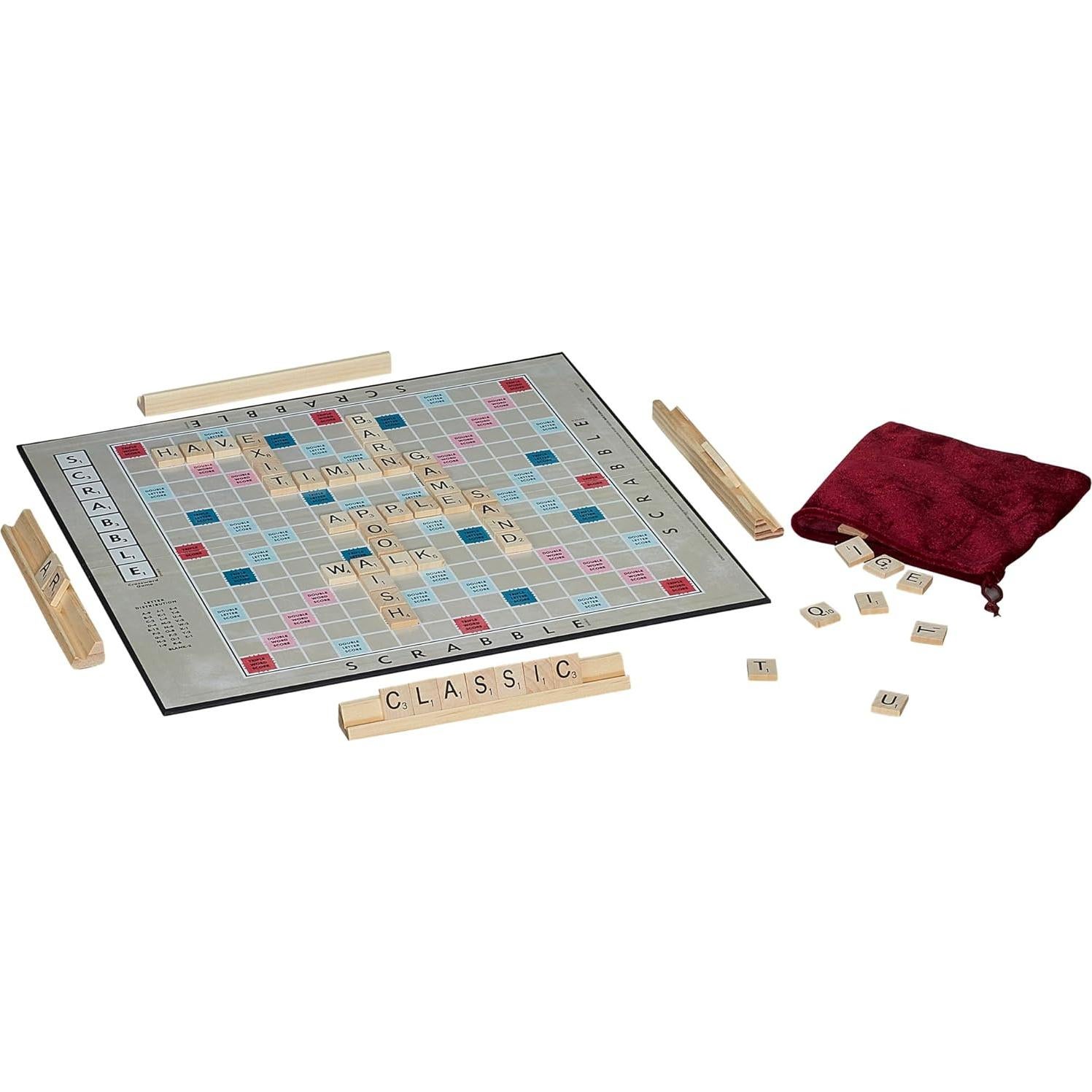 Juego de Mesa Scrabble Retro Edición 1949 Hasbro