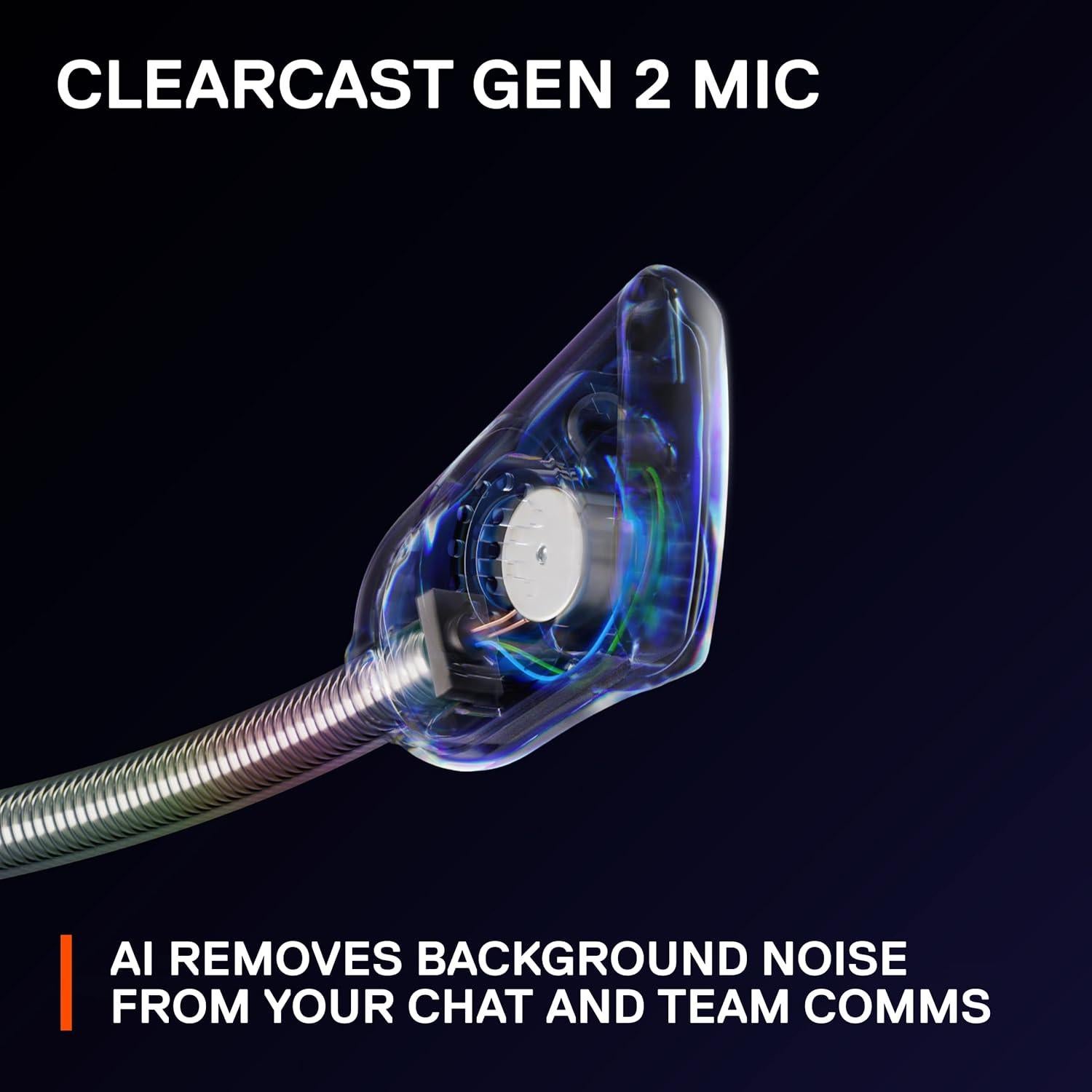 Auriculares Gaming SteelSeries Arctis Nova 1 - Audio 360° - Blanco