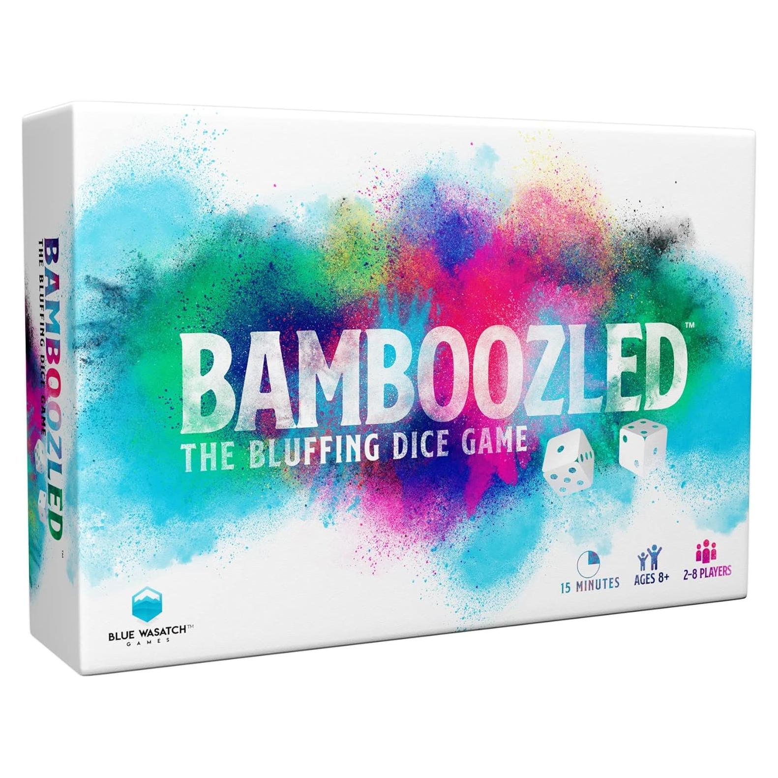 Juego de Engaño Bamboozled - Blue Wasatch Games - Familiar