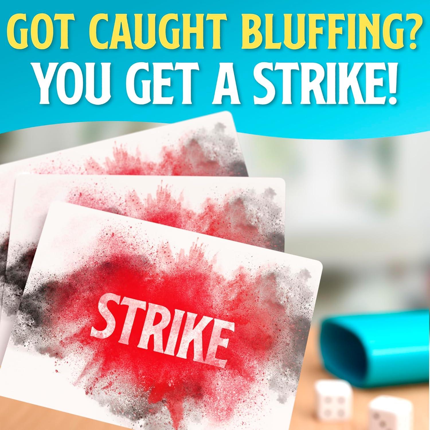 Juego de Engaño Bamboozled - Blue Wasatch Games - Familiar