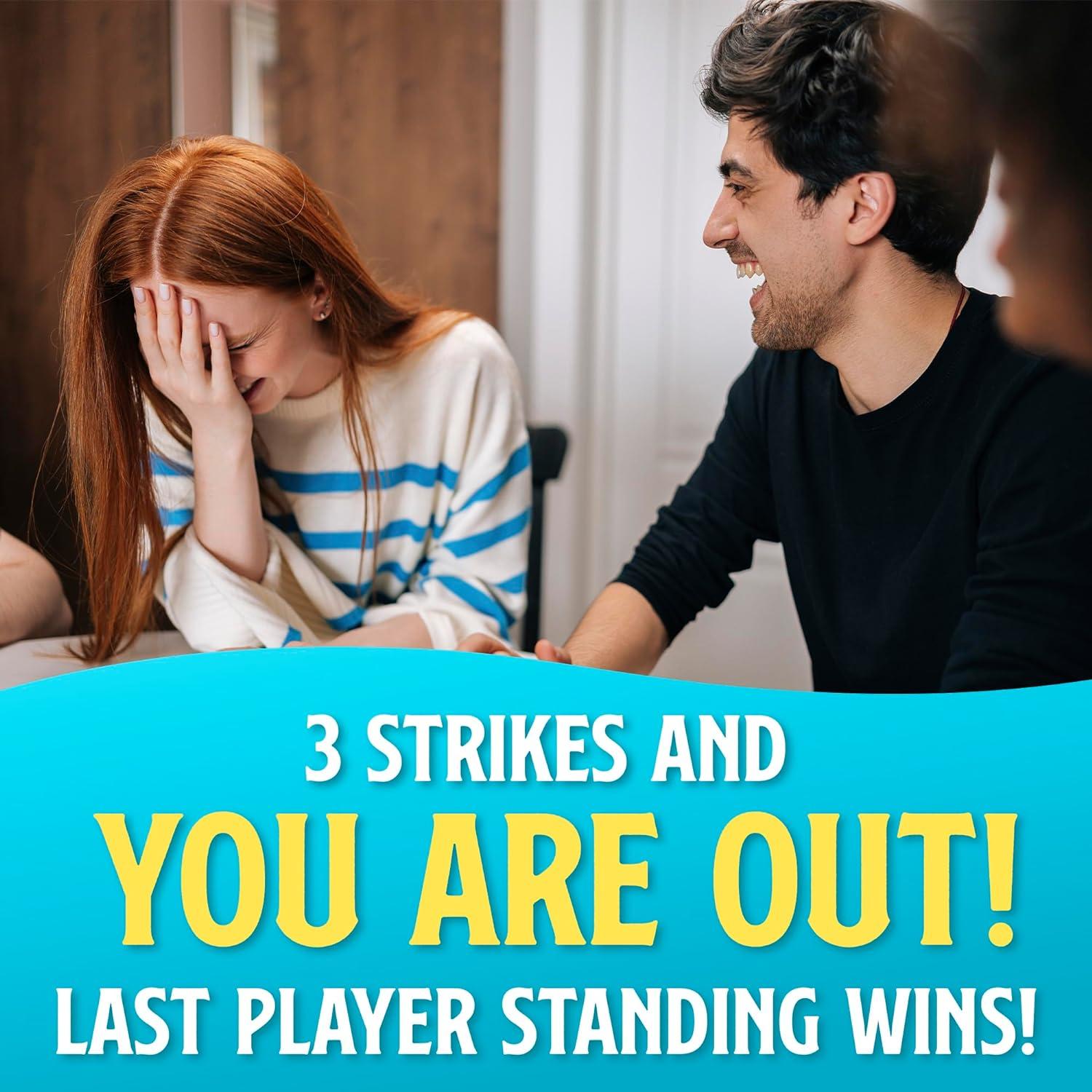 Juego de Engaño Bamboozled - Blue Wasatch Games - Familiar