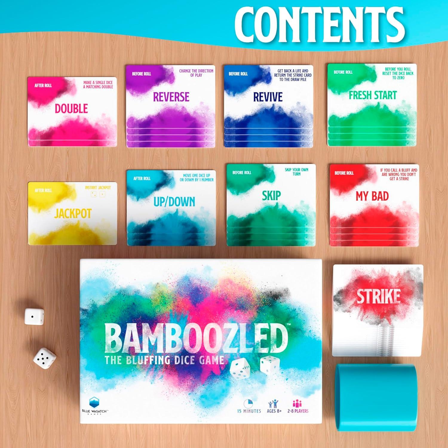 Juego de Engaño Bamboozled - Blue Wasatch Games - Familiar