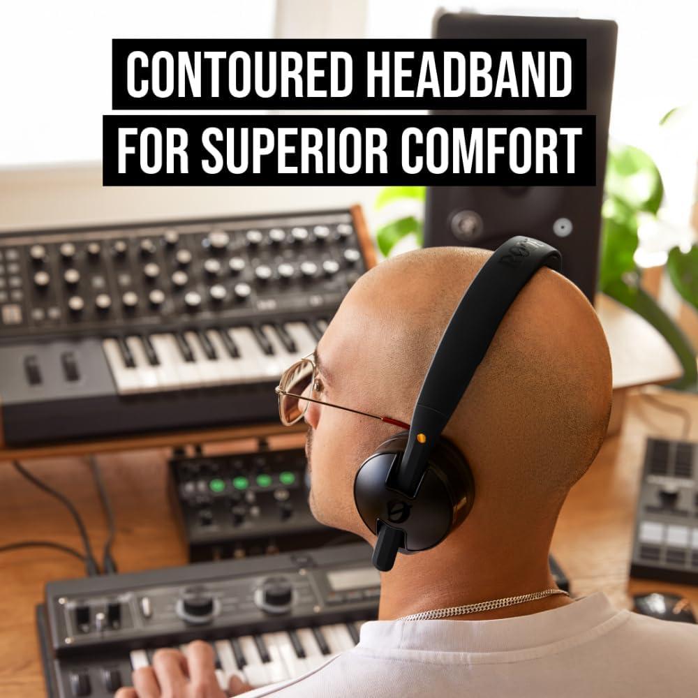 Auriculares RØDE NTH-50 profesionales sobre la oreja - Negro