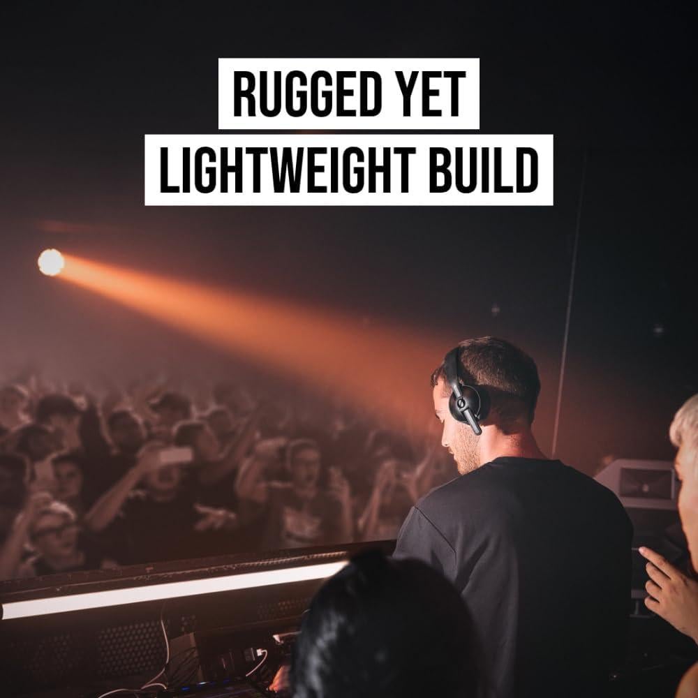 Auriculares RØDE NTH-50 profesionales sobre la oreja - Negro