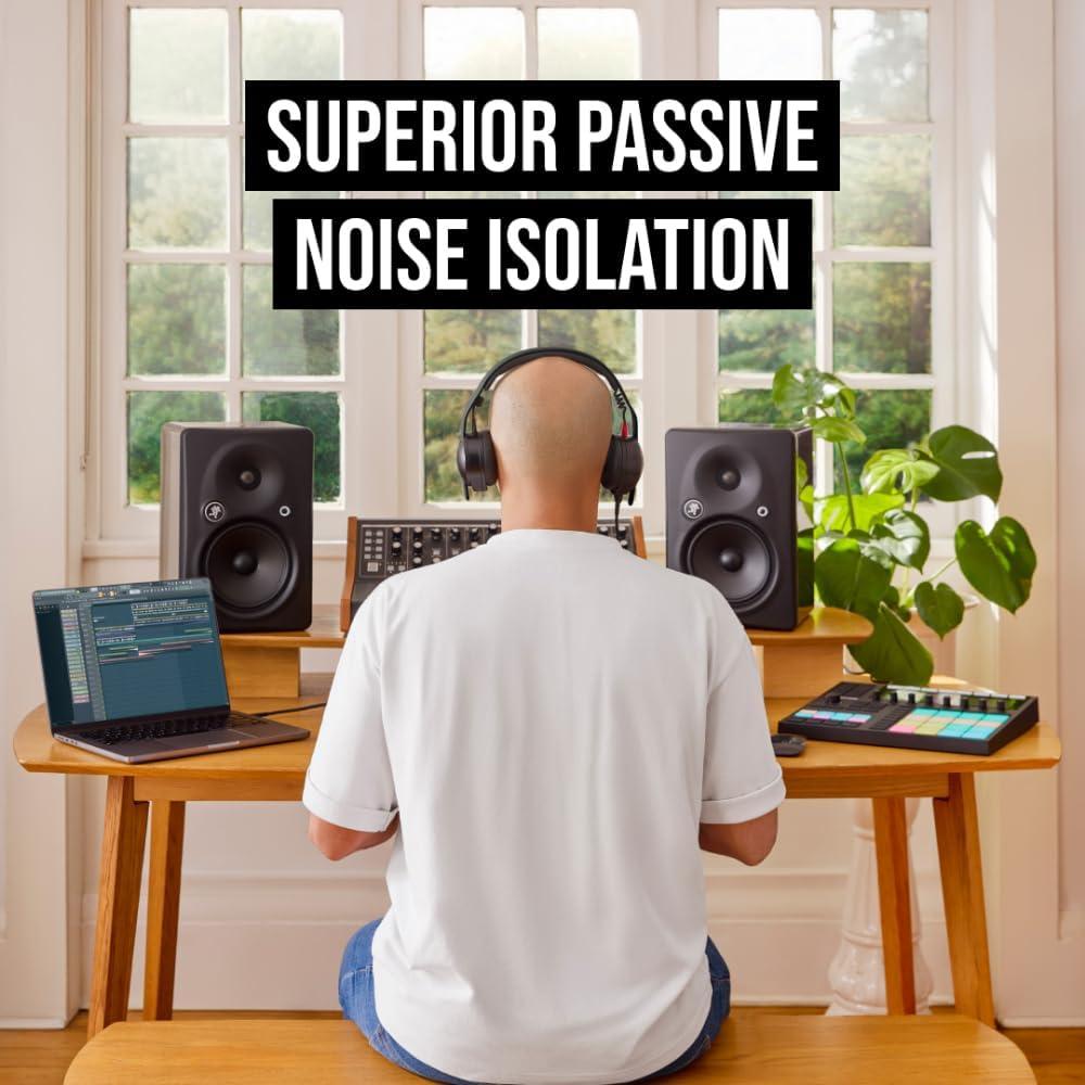 Auriculares RØDE NTH-50 profesionales sobre la oreja - Negro