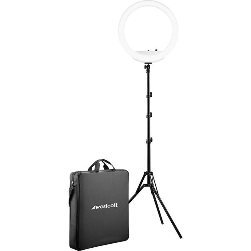 Kit de Luz de Anillo LED Bi-Color 45 cm Westcott con Baterías