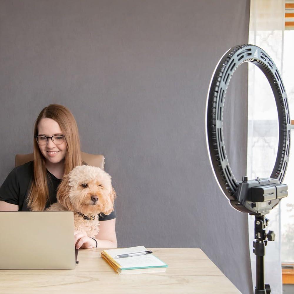 Kit de Luz de Anillo LED Bi-Color 45 cm Westcott con Baterías