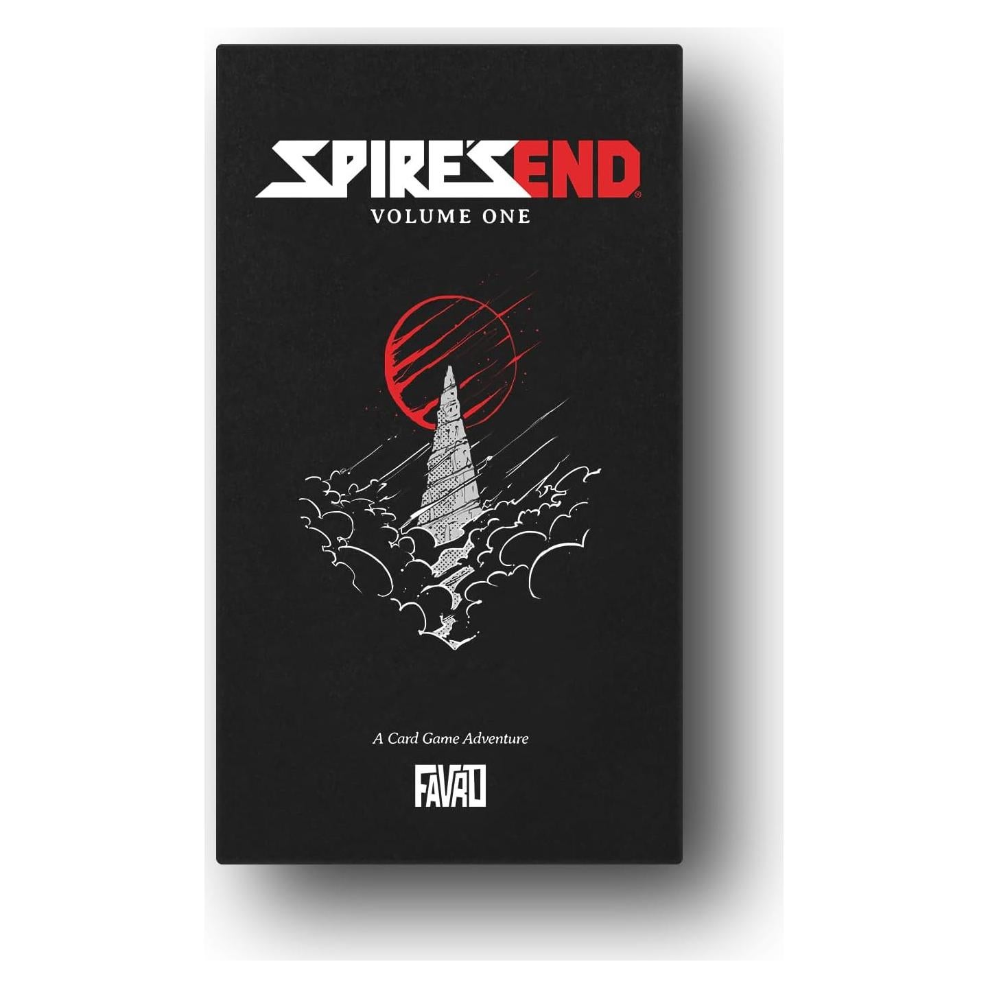 Juego de Cartas Spire's End - Favro Ventures - 1-2 Jugadores