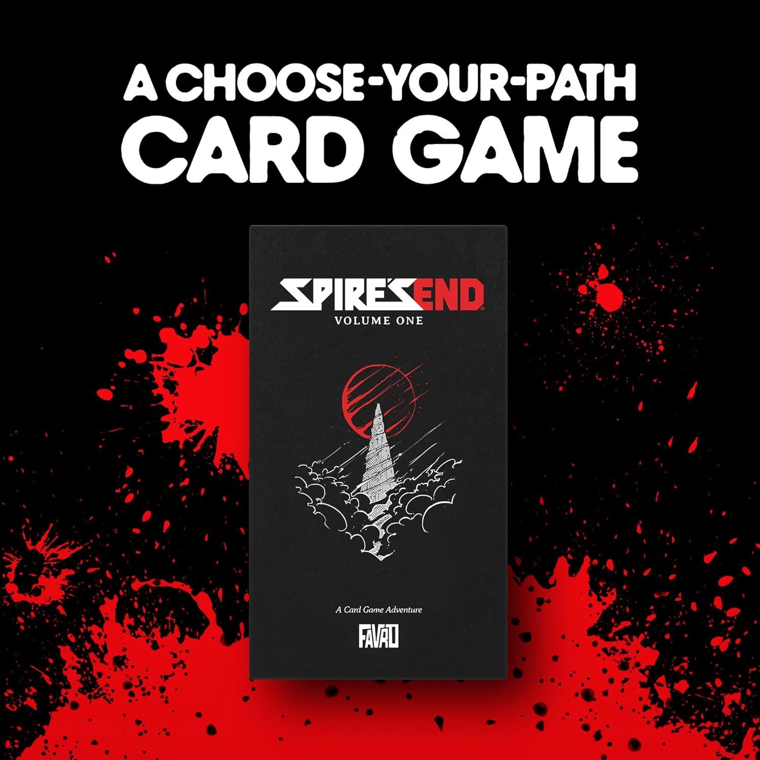 Juego de Cartas Spire's End - Favro Ventures - 1-2 Jugadores