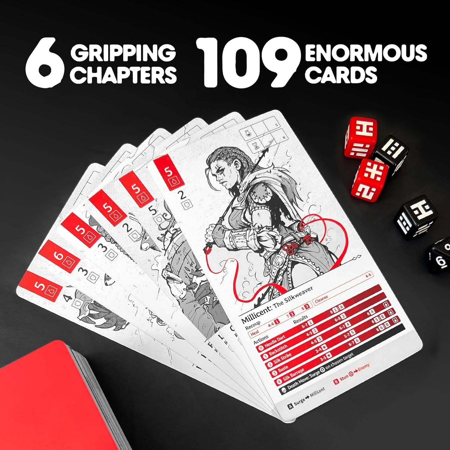 Juego de Cartas Spire's End - Favro Ventures - 1-2 Jugadores