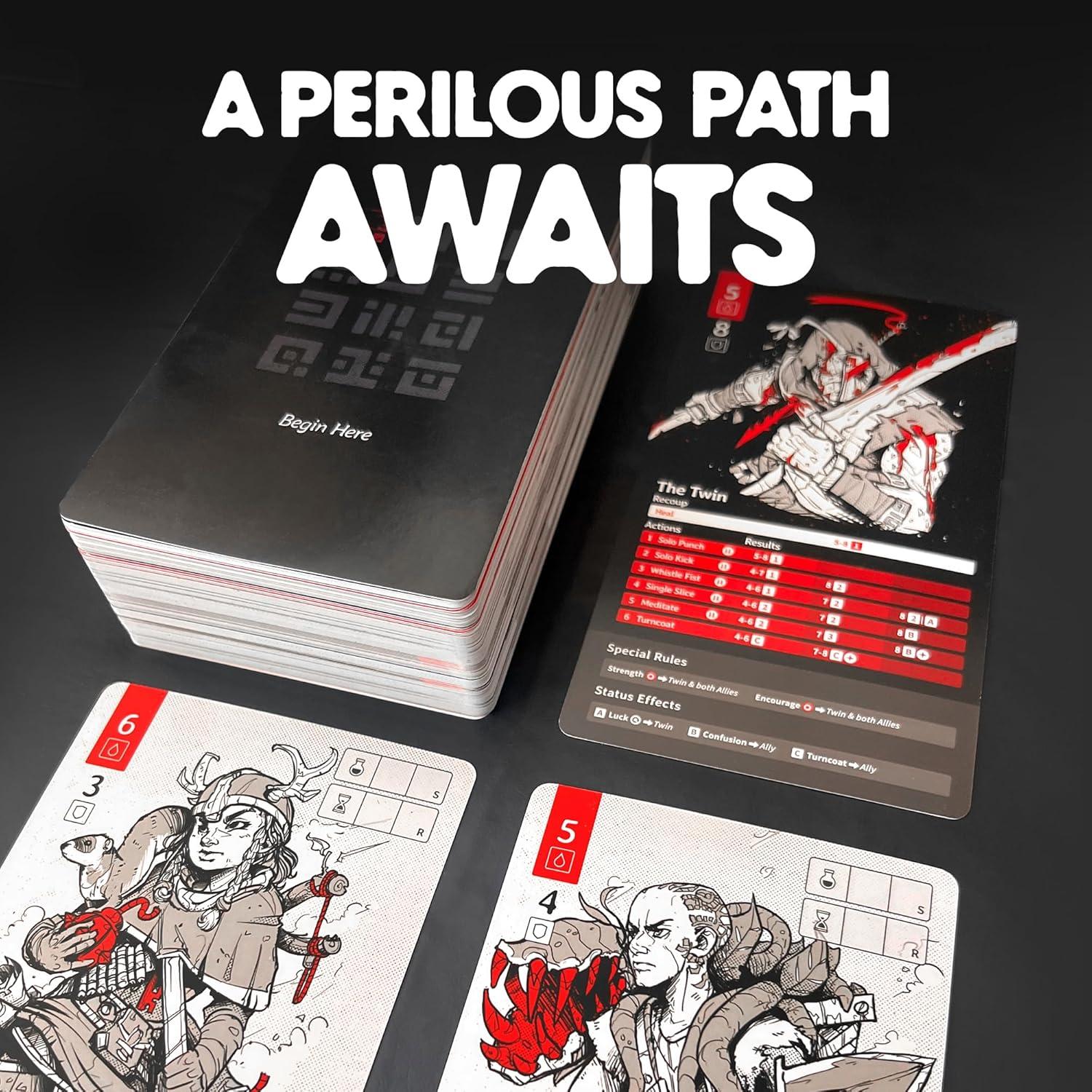 Juego de Cartas Spire's End - Favro Ventures - 1-2 Jugadores