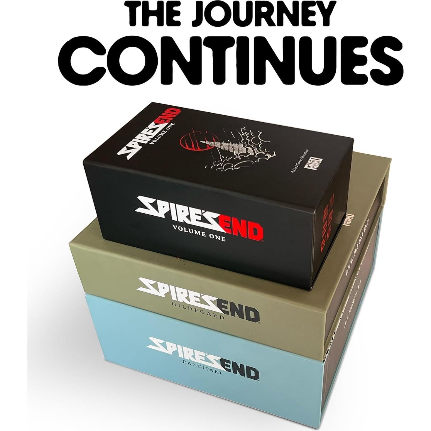 Juego de Cartas Spire's End - Favro Ventures - 1-2 Jugadores