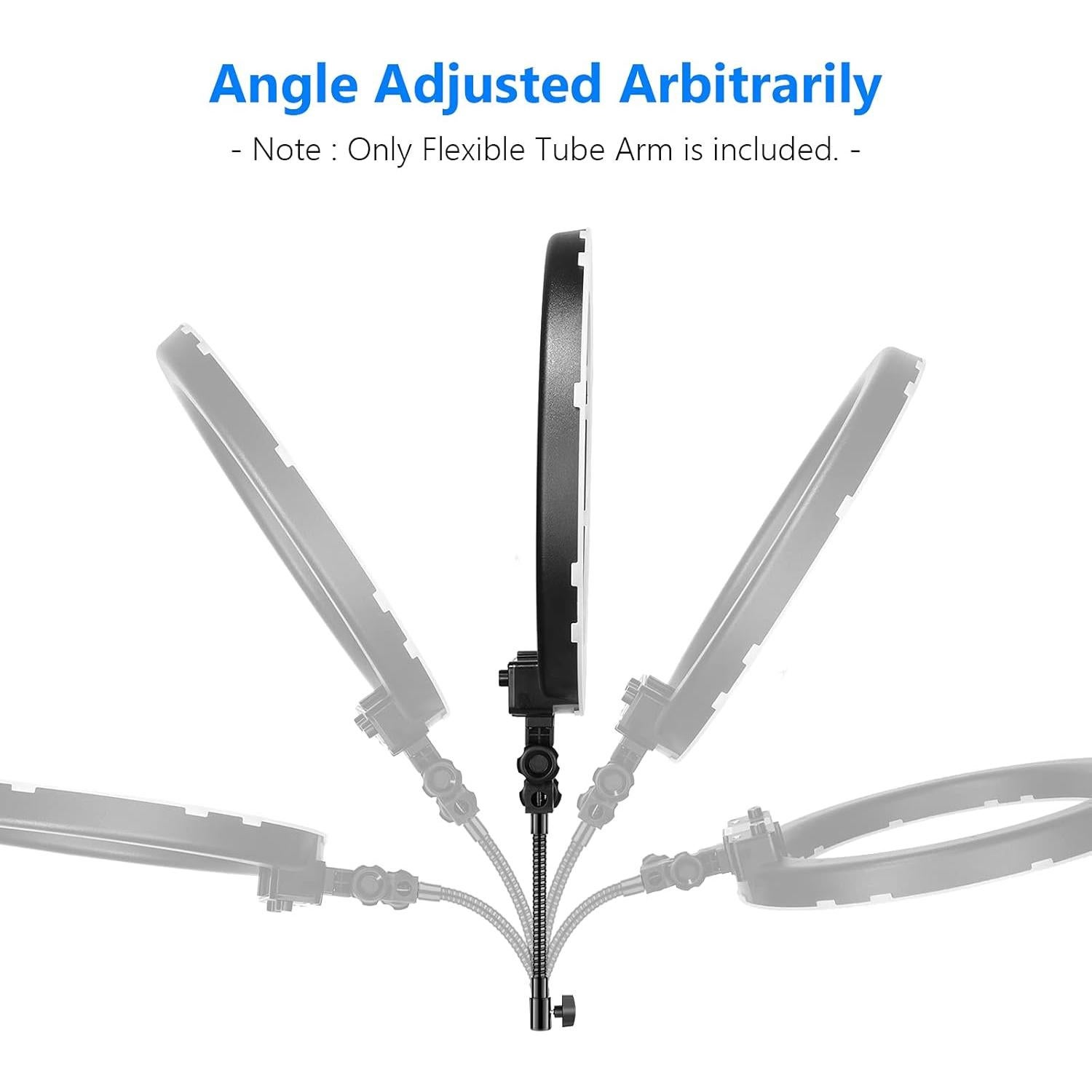 Brazo Flexible de Metal Neewer 25cm para Luces de Video