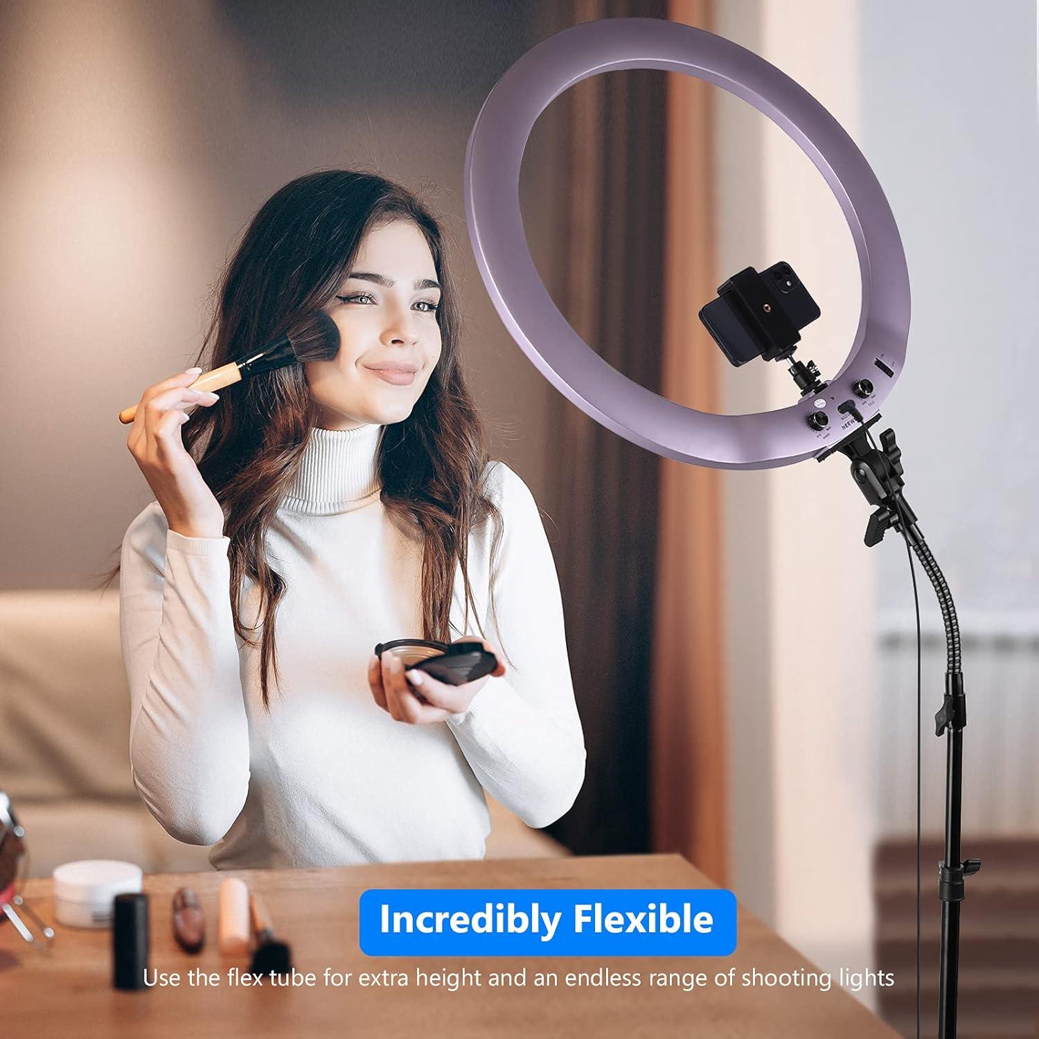 Brazo Flexible de Metal Neewer 25cm para Luces de Video