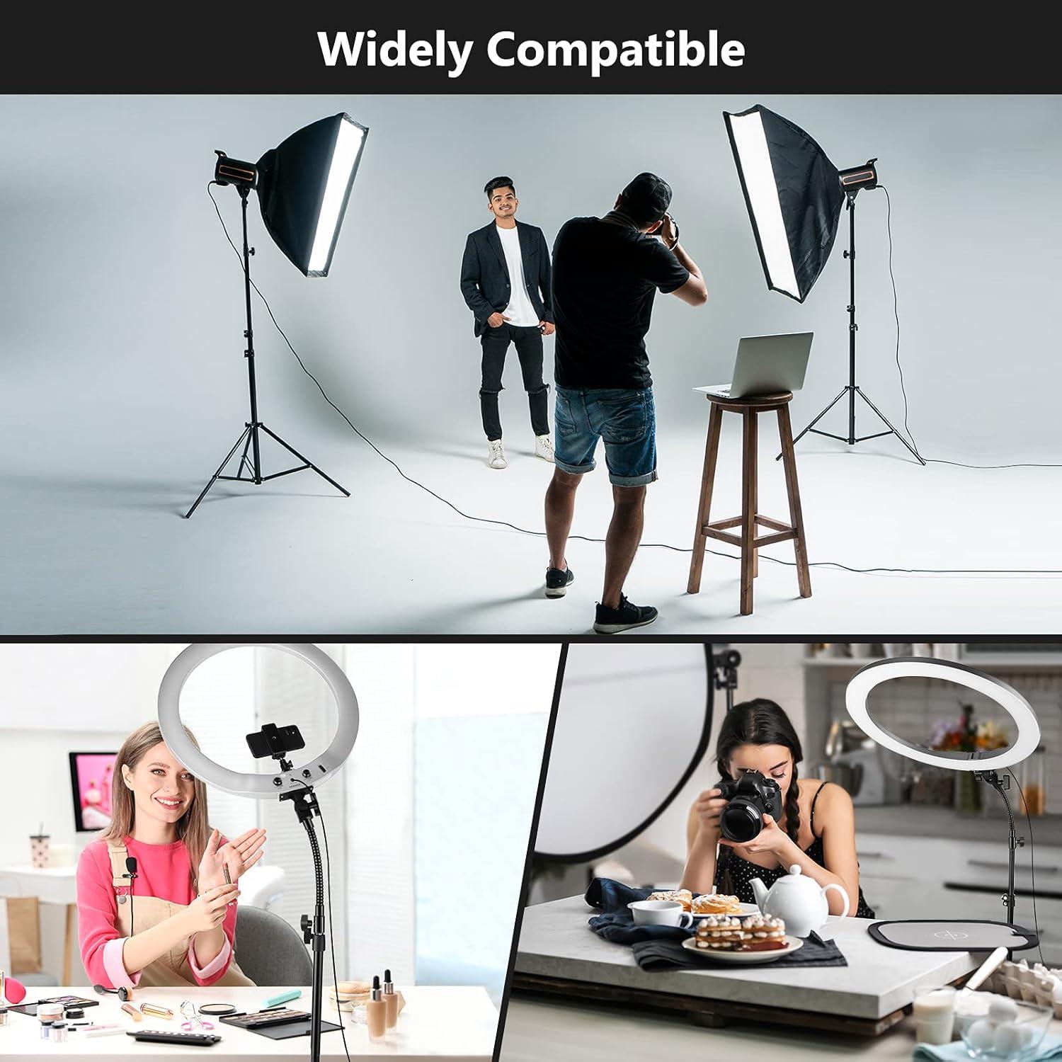 Brazo Flexible de Metal Neewer 25cm para Luces de Video