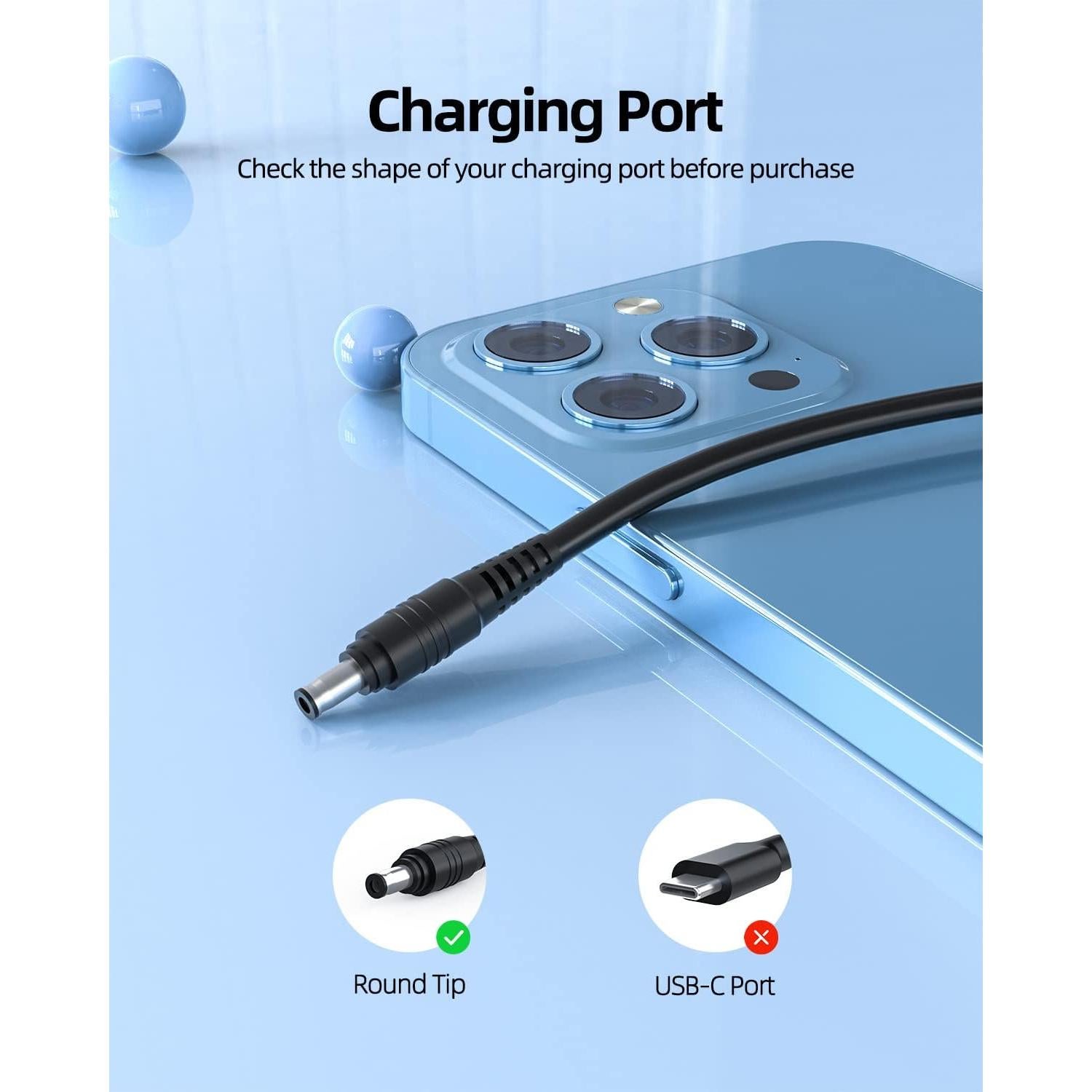 Cargador 12V Superer para Neewer Ring Light 660 960 Pro