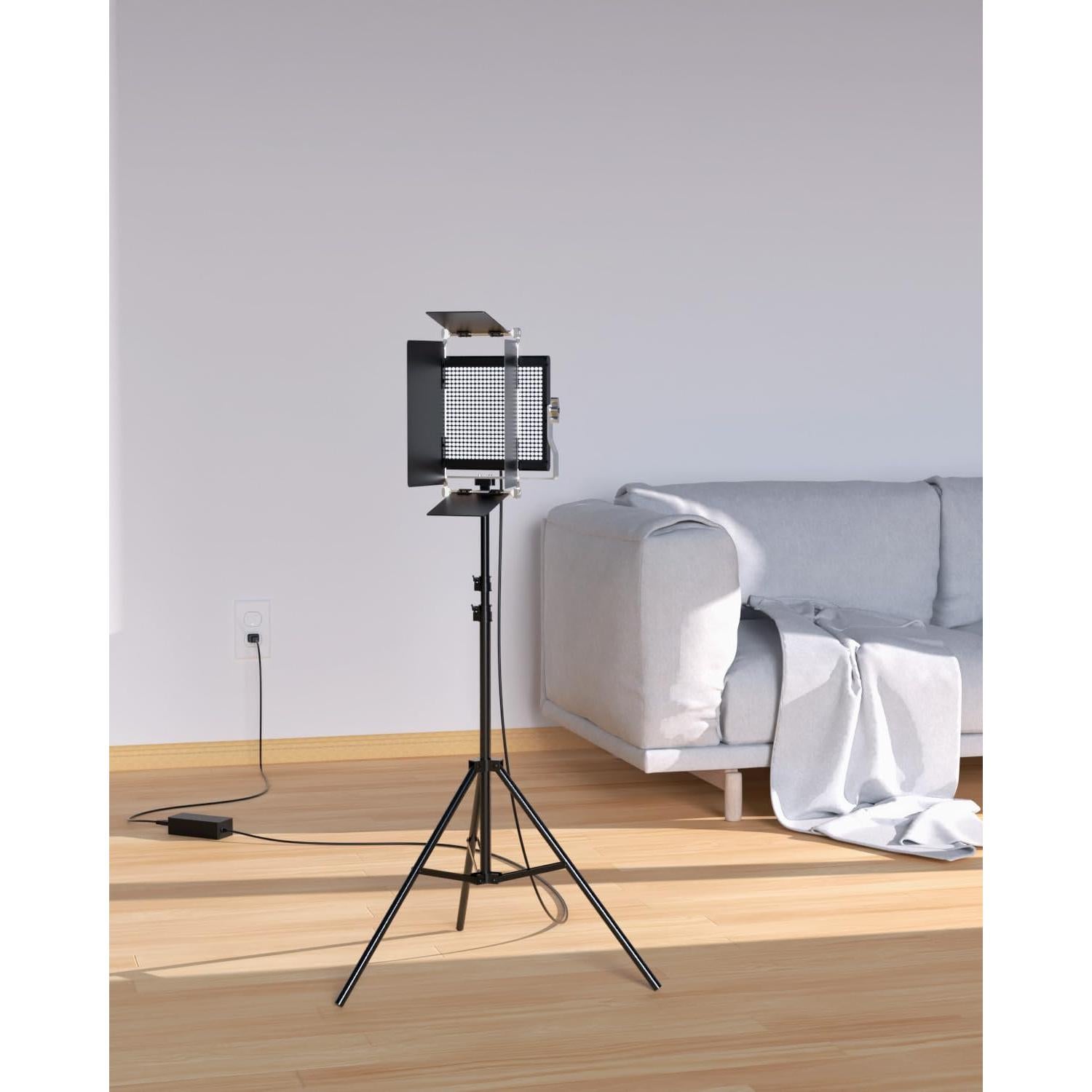 Cargador 12V Superer para Neewer Ring Light 660 960 Pro