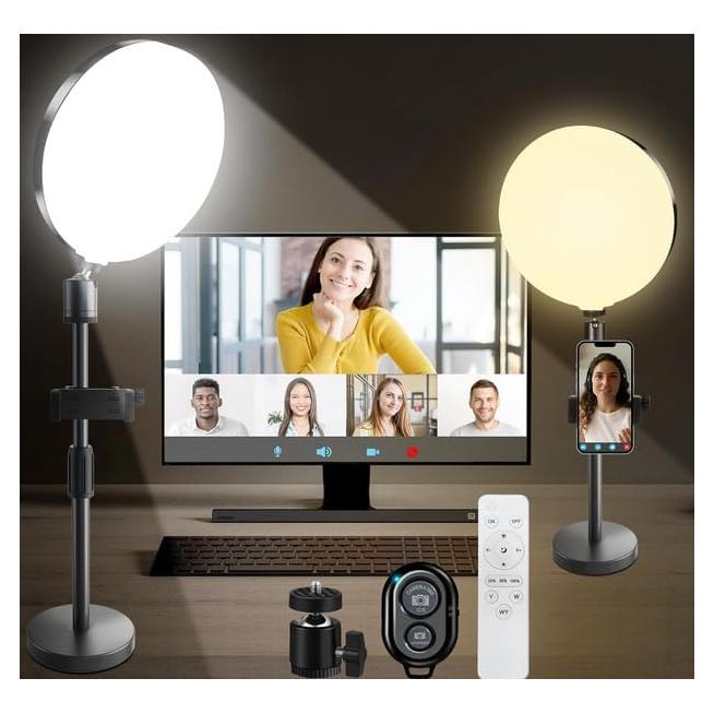 Anillo de Luz KingSom con Soporte y Control Remoto 1.21kg