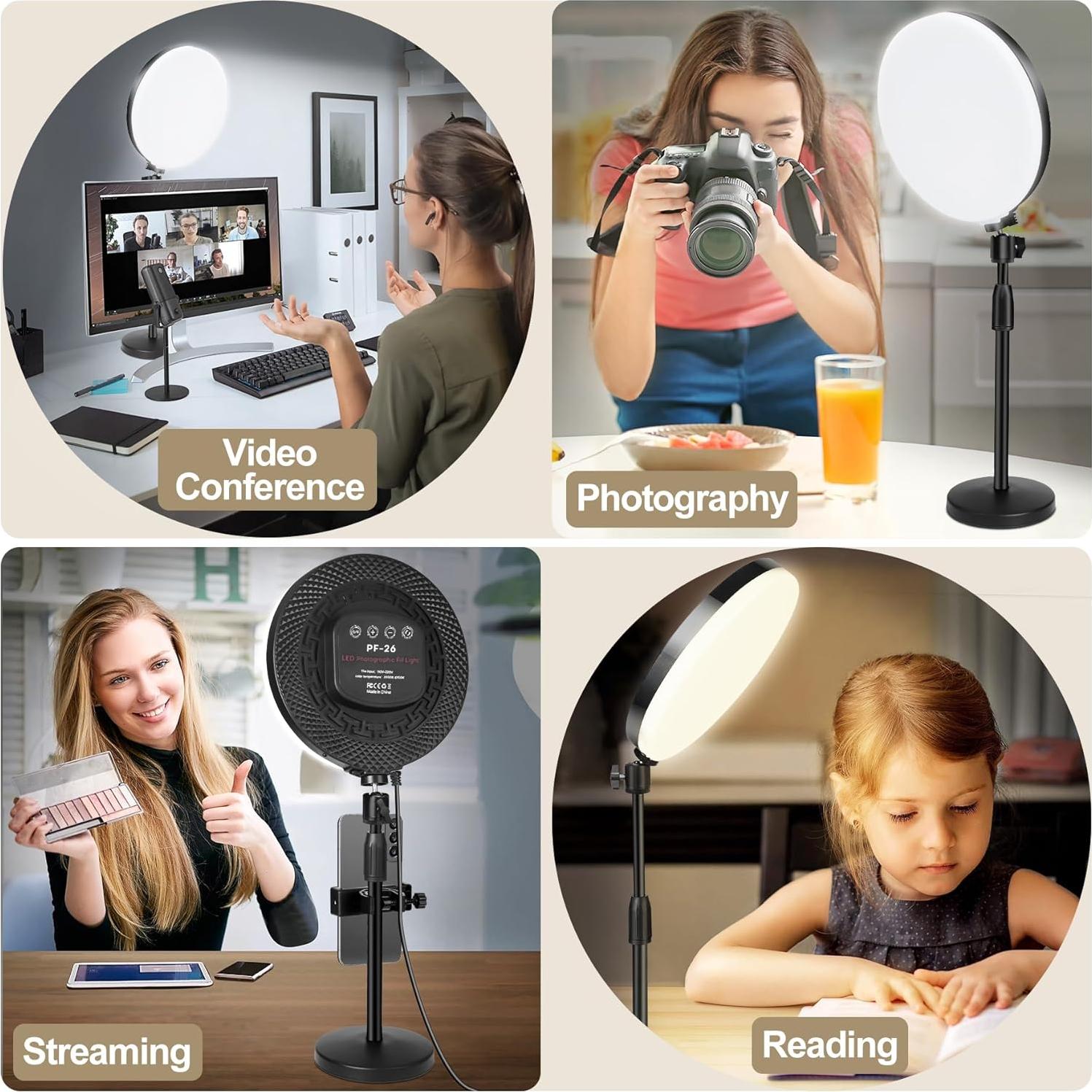 Anillo de Luz KingSom con Soporte y Control Remoto 1.21kg