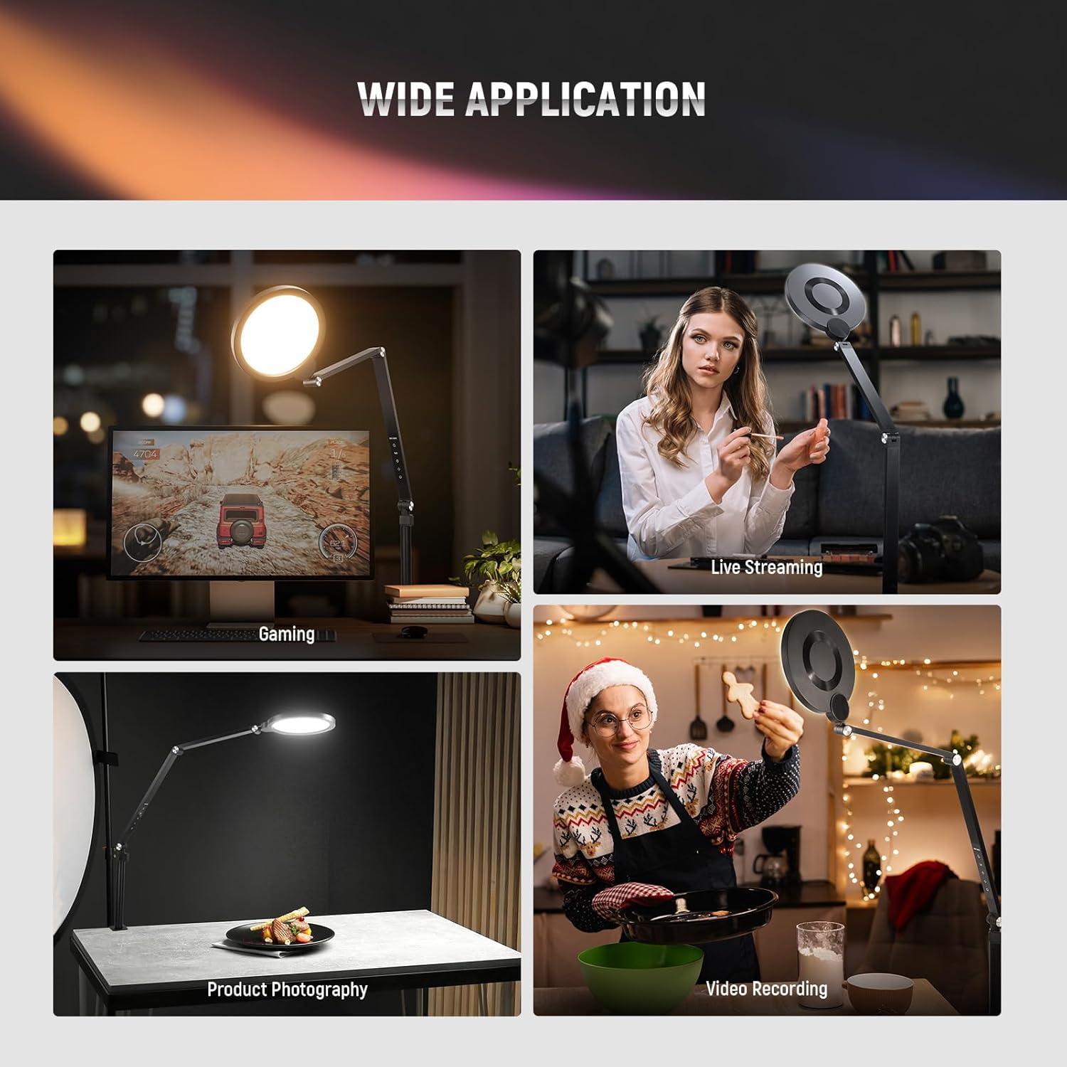 Panel de Luz LED Neewer NL-116AI 9" Dimmable para Video