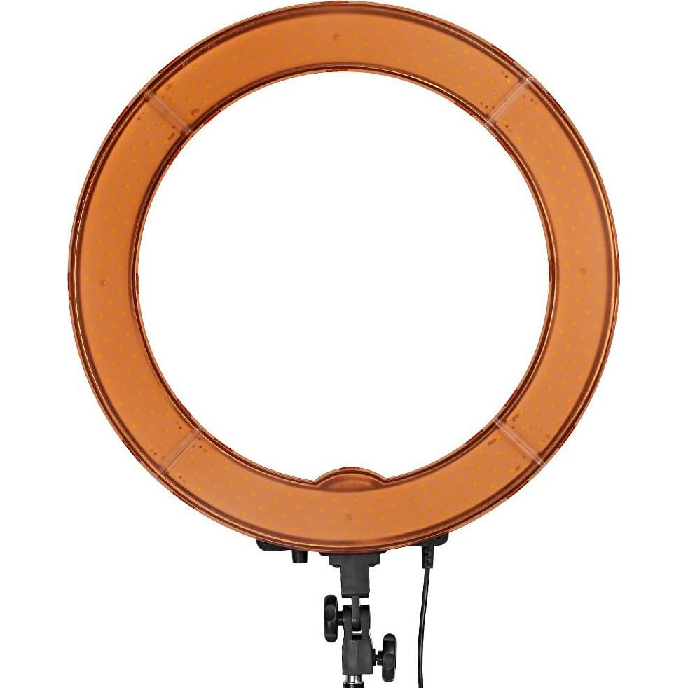 Luz de Anillo Neewer 18" 55W Regulable 5500K con Brazo