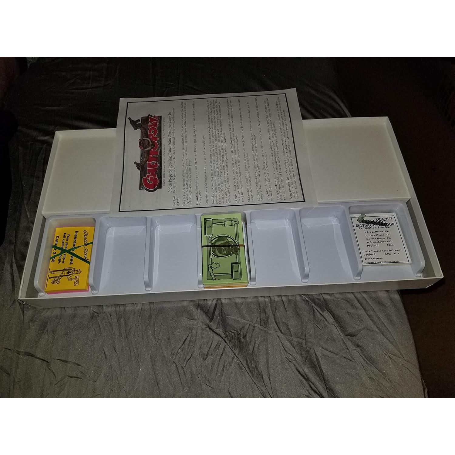 Juego de mesa Ghettopoly para 4 jugadores - 0.78 kg