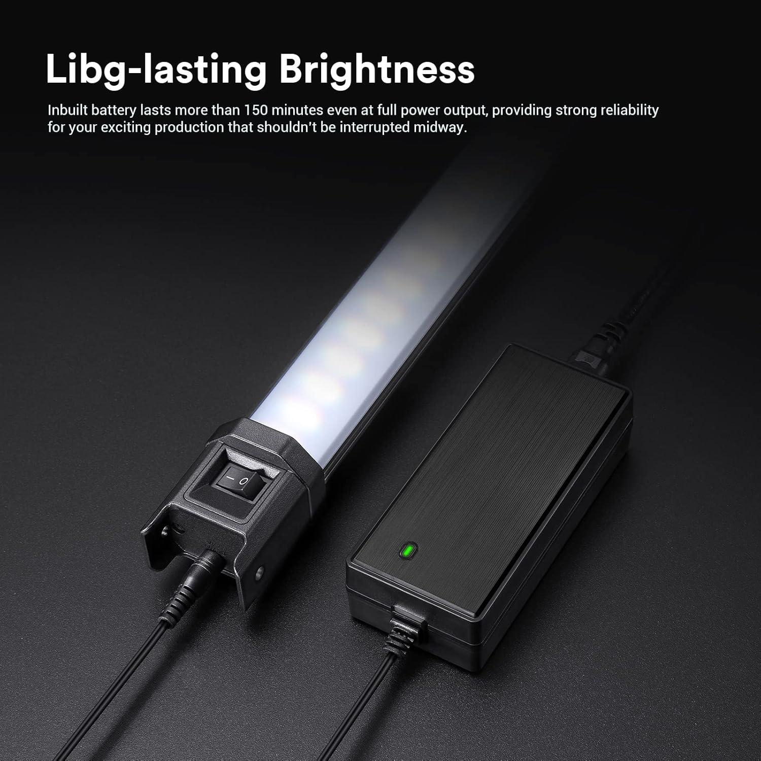 Godox TL120 Kit de 4 Tubos de Luz RGB Recargables 2700K-6500K