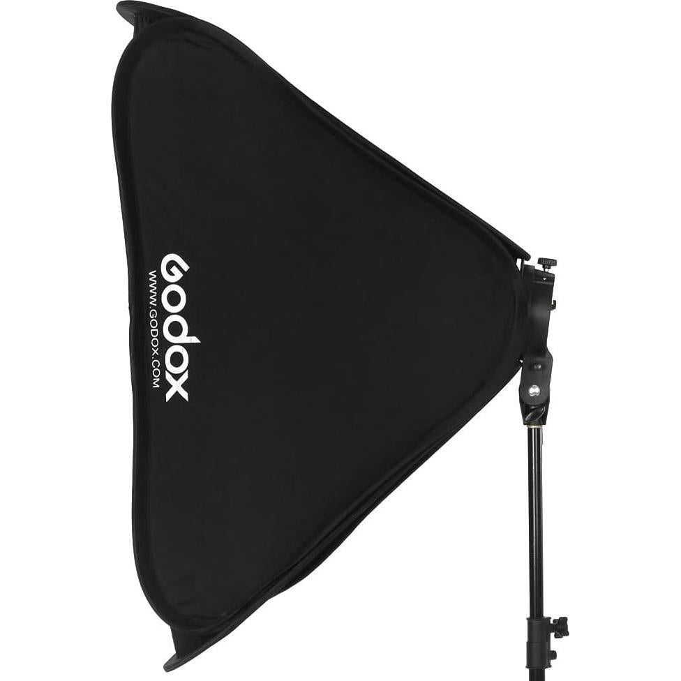 Godox Softbox Plegable 32x32" Montaje Bowens para Flash