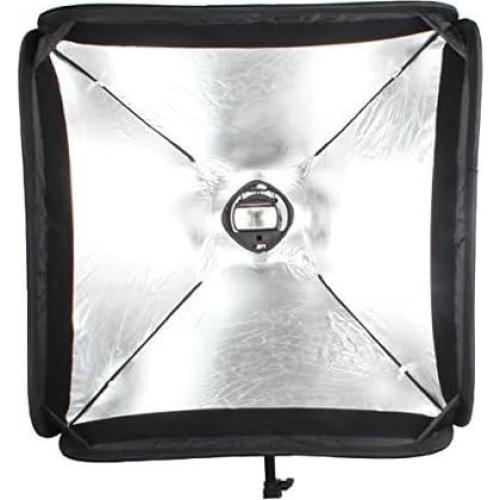 Godox Softbox Plegable 32x32" Montaje Bowens para Flash