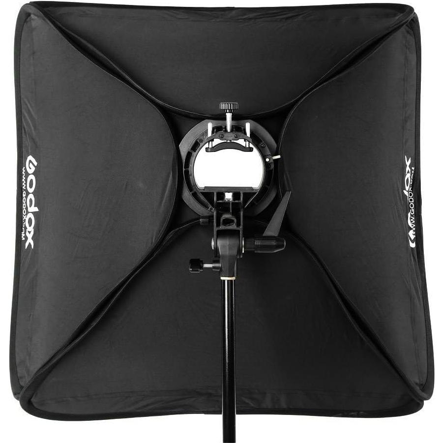 Godox Softbox Plegable 32x32" Montaje Bowens para Flash