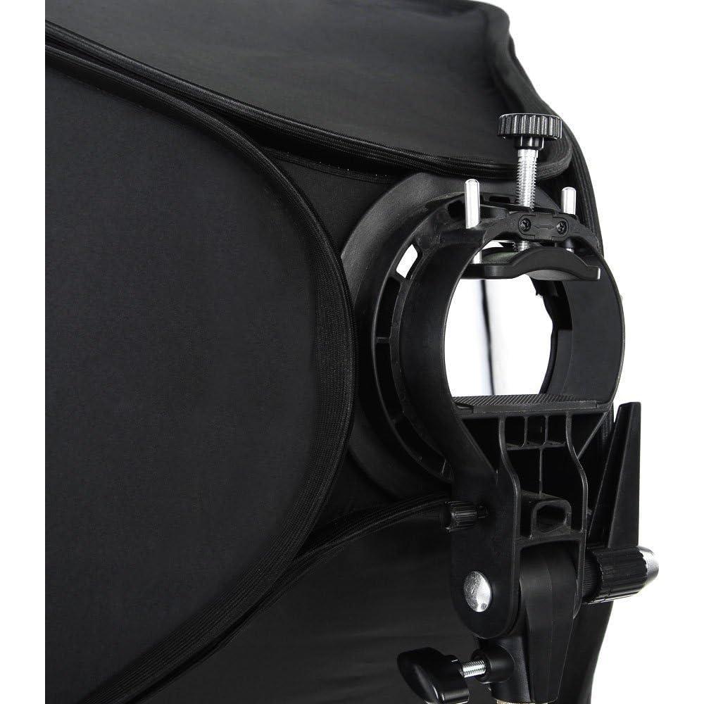Godox Softbox Plegable 32x32" Montaje Bowens para Flash