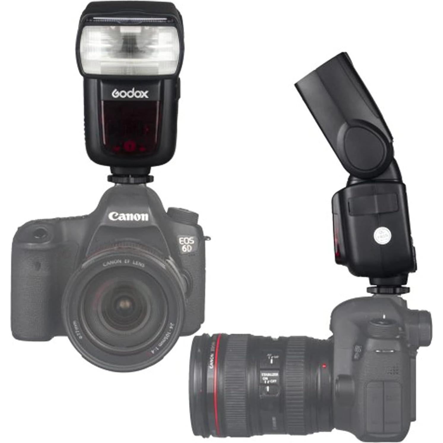 Flash Godox V860II-C Speedlite para Canon TTL GN60 1.5s
